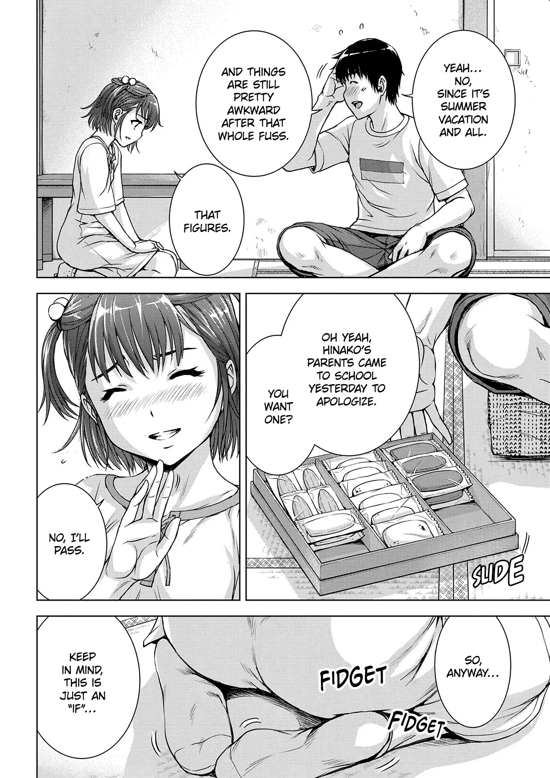 Ore wa Lolicon ja Nai! Chapter 55 page 6 - Chapter 55: Beyond the Toll