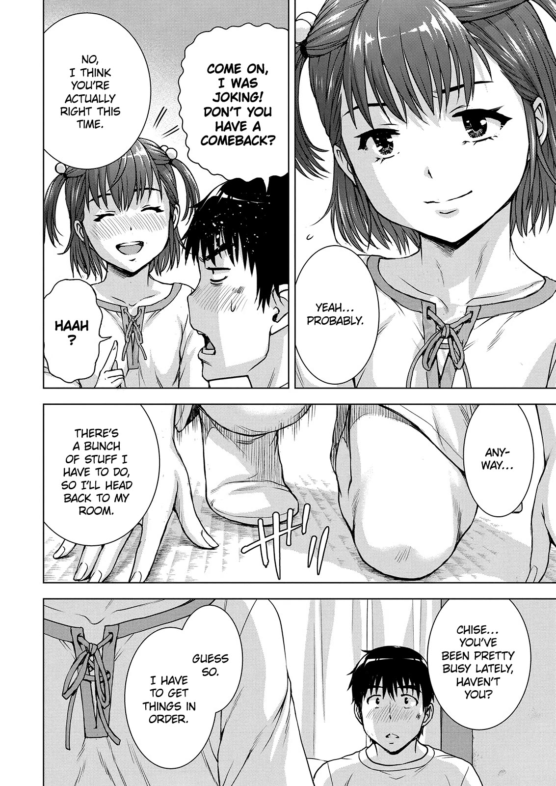 Ore wa Lolicon ja Nai! Chapter 55 page 8 - Chapter 55: Beyond the Toll