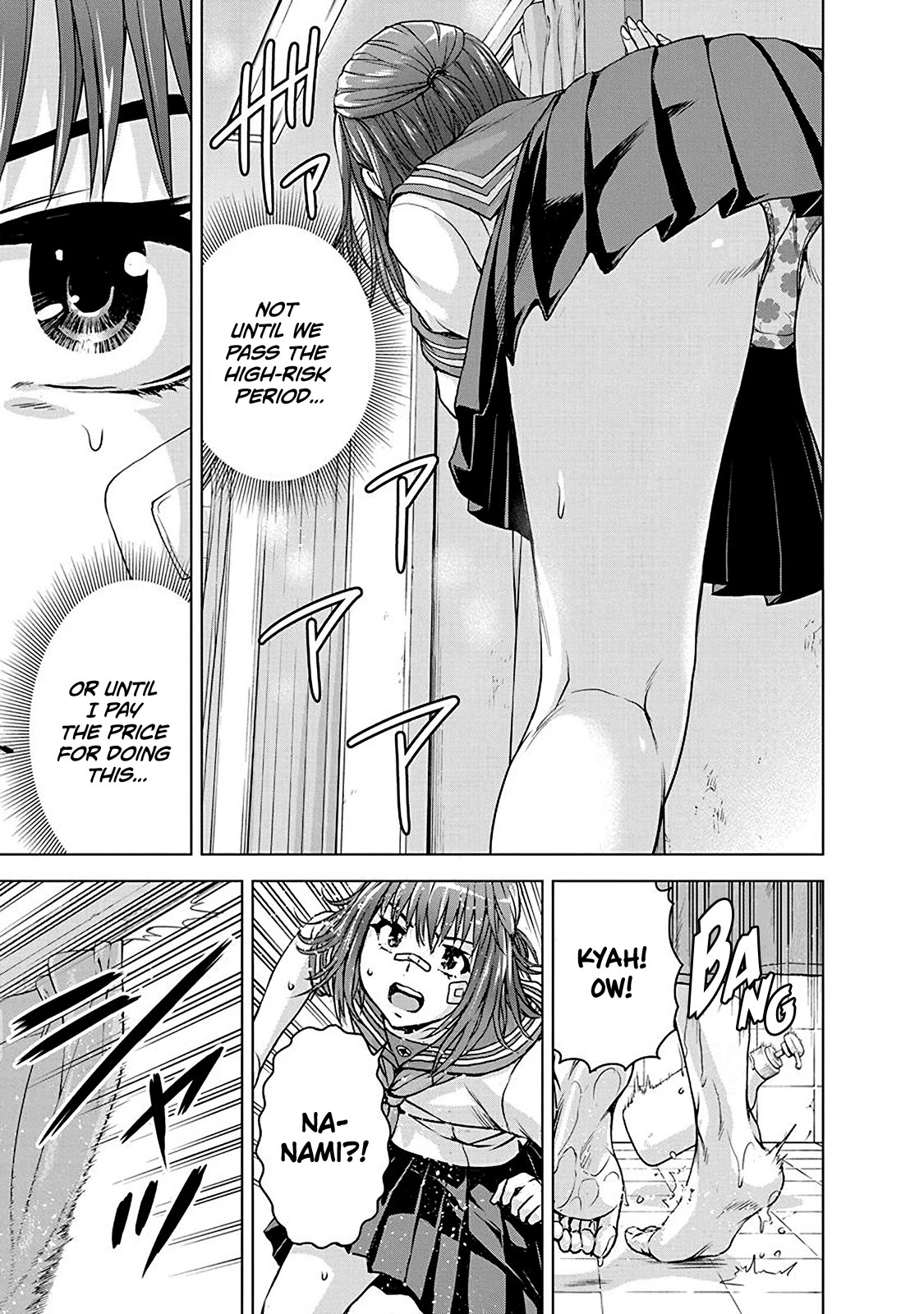 Ore wa Lolicon ja Nai! Chapter 56.1 page 10 - Chapter 56.1: Spinoff: Chise and Nanami