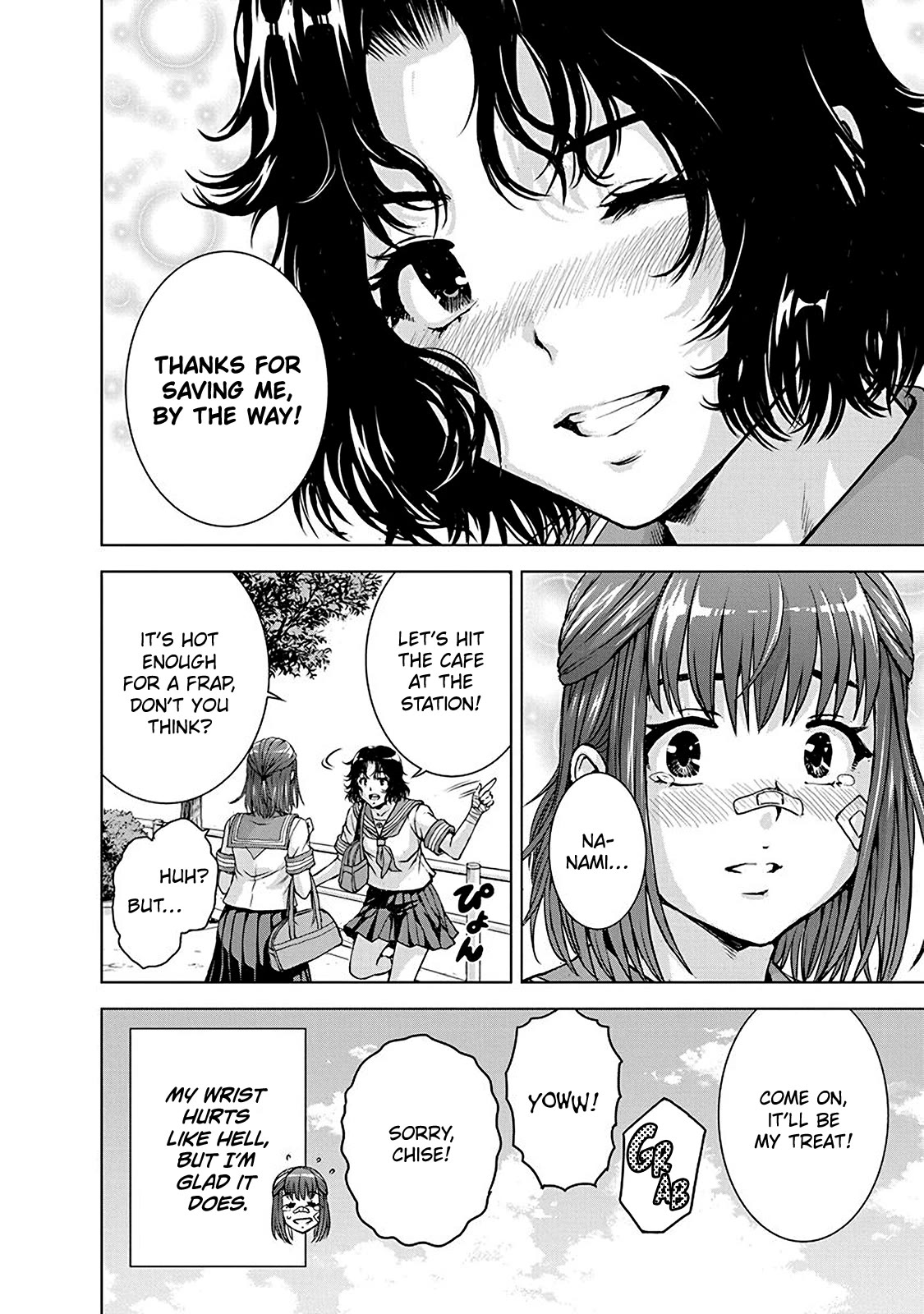 Ore wa Lolicon ja Nai! Chapter 56.1 page 17 - Chapter 56.1: Spinoff: Chise and Nanami