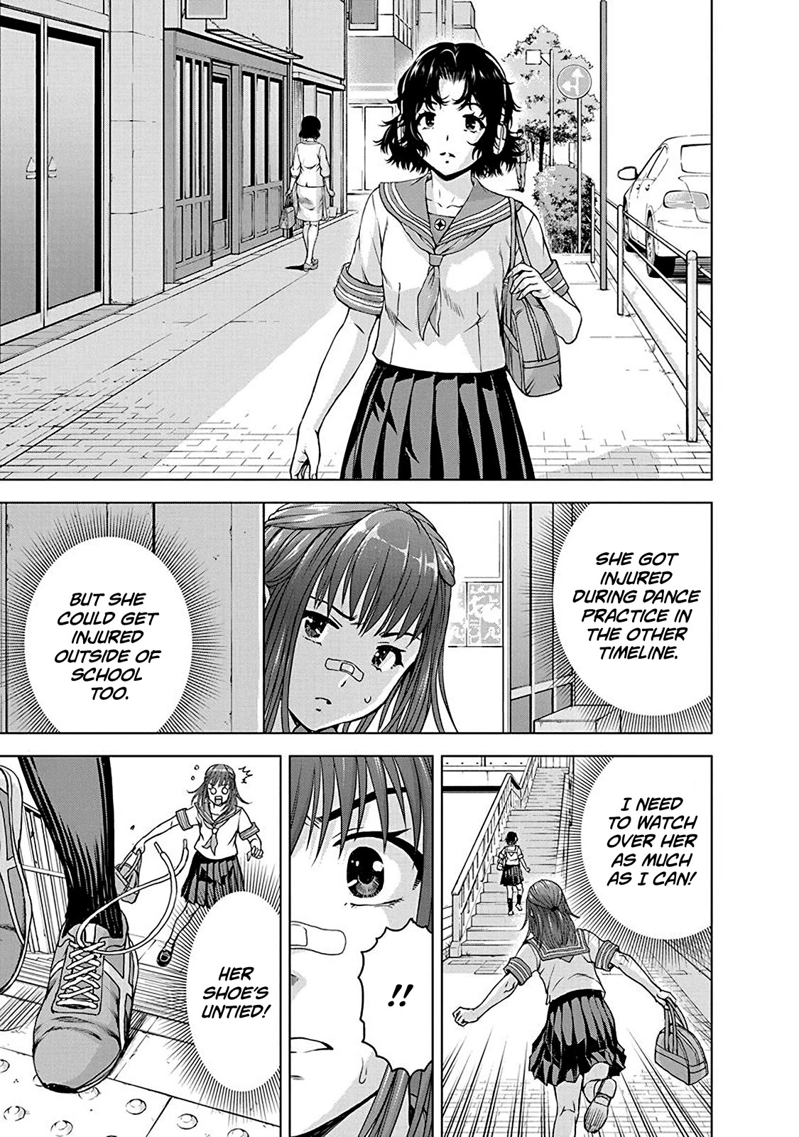 Ore wa Lolicon ja Nai! Chapter 56.1 page 6 - Chapter 56.1: Spinoff: Chise and Nanami