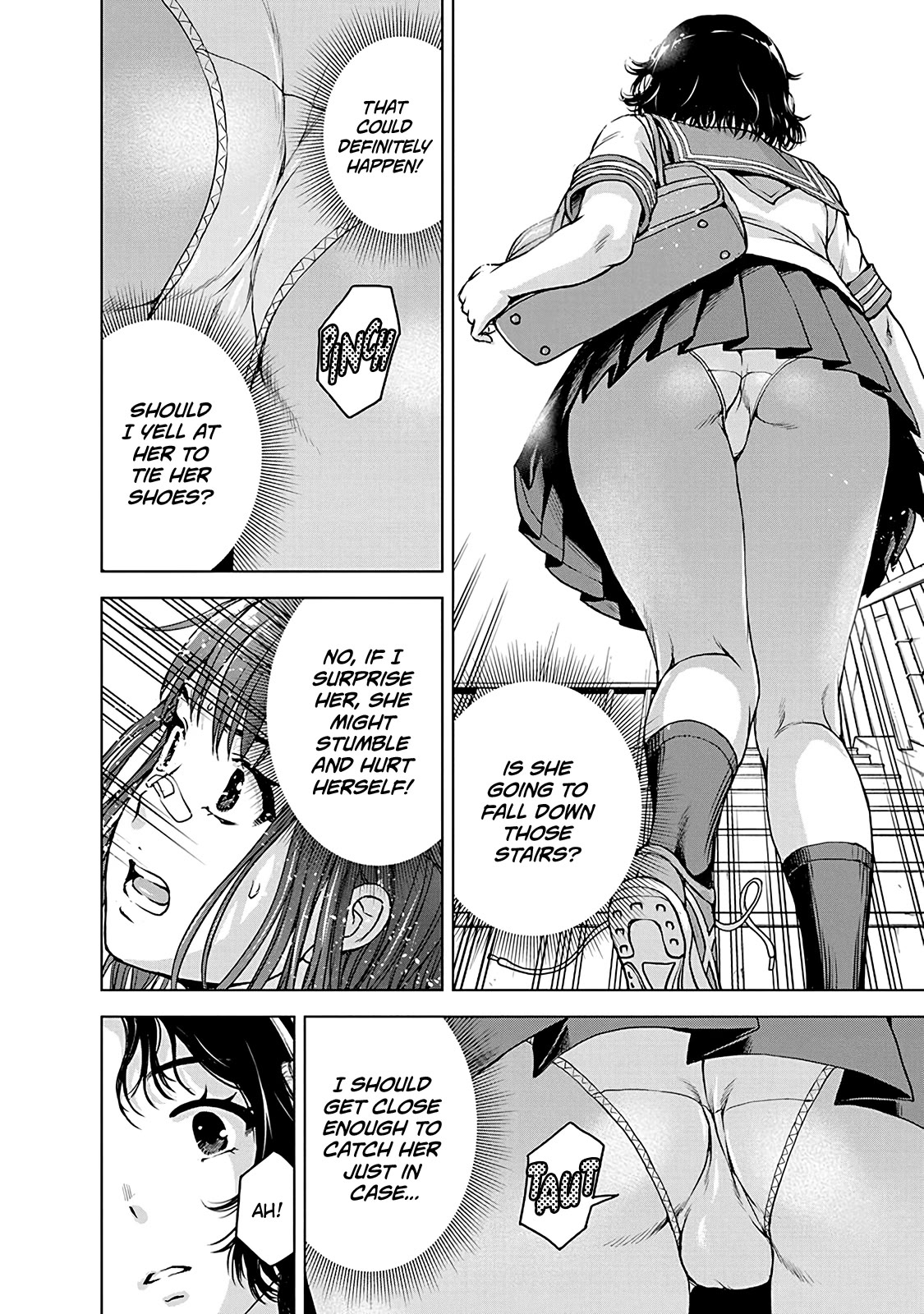 Ore wa Lolicon ja Nai! Chapter 56.1 page 7 - Chapter 56.1: Spinoff: Chise and Nanami