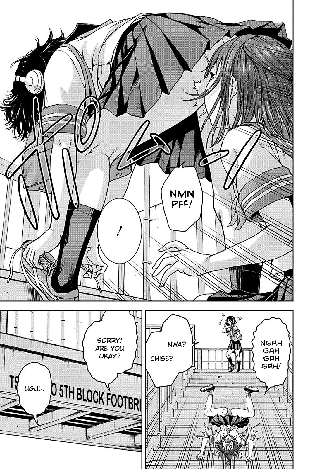 Ore wa Lolicon ja Nai! Chapter 56.1 page 8 - Chapter 56.1: Spinoff: Chise and Nanami