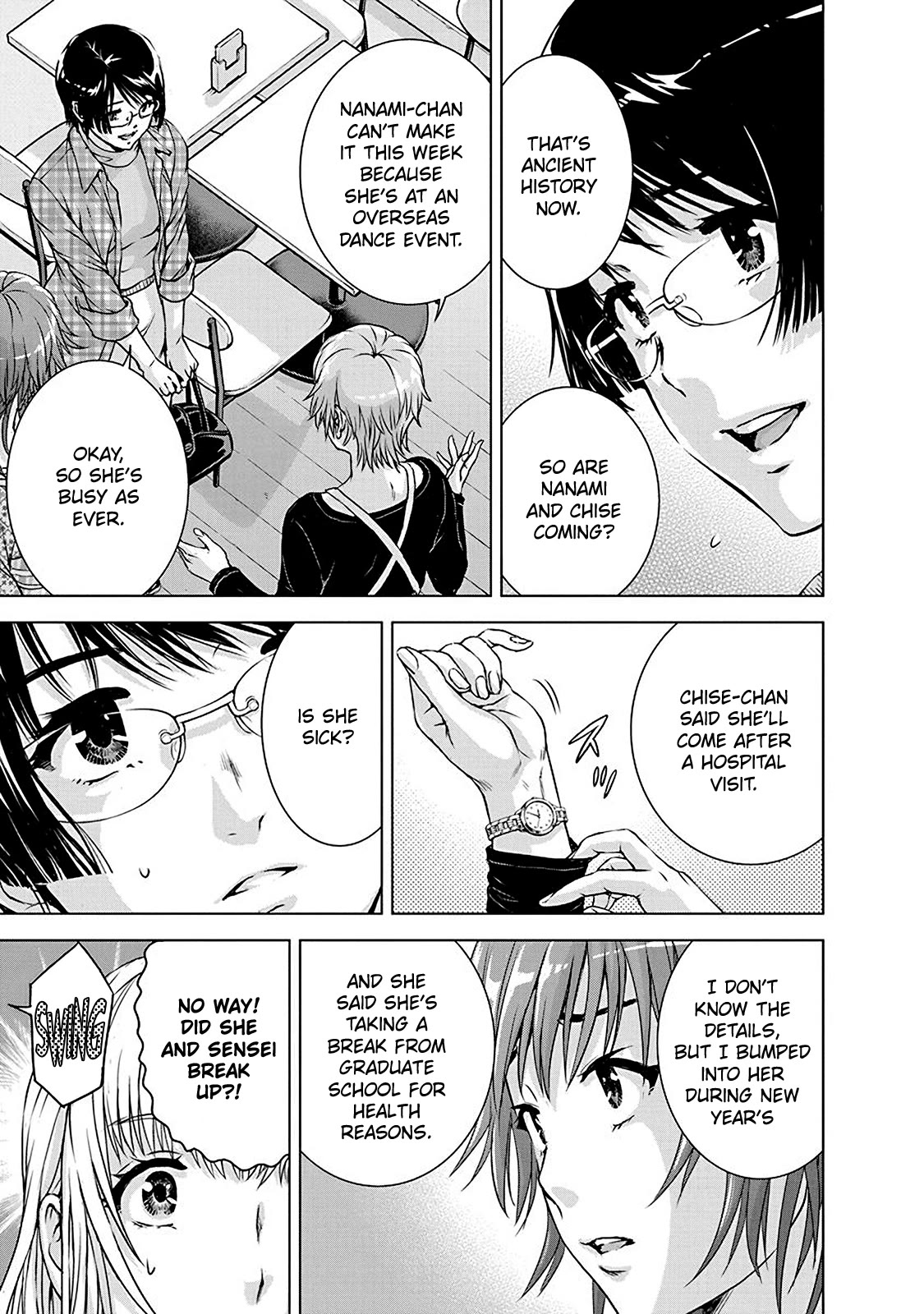 Ore wa Lolicon ja Nai! Chapter 56.2 page 5 - Chapter 56.2: Epilogue: To Each Their Own Path