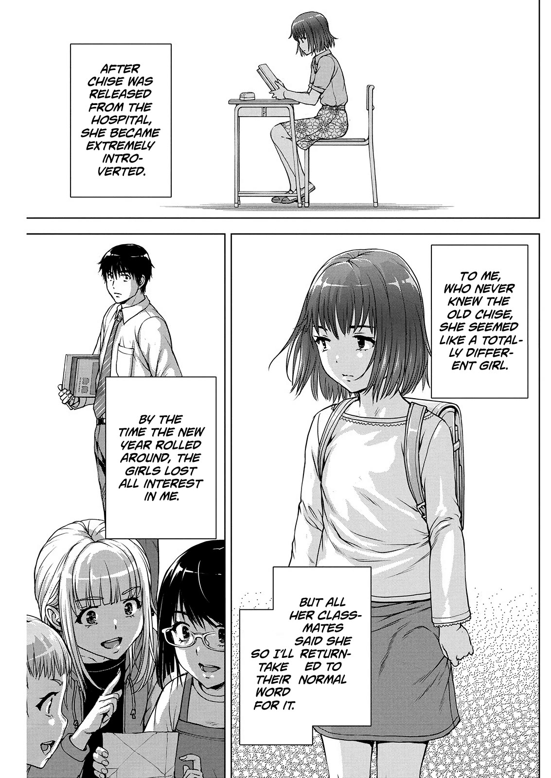 Ore wa Lolicon ja Nai! Chapter 56 page 12 - Chapter 56: I'm Back [END]