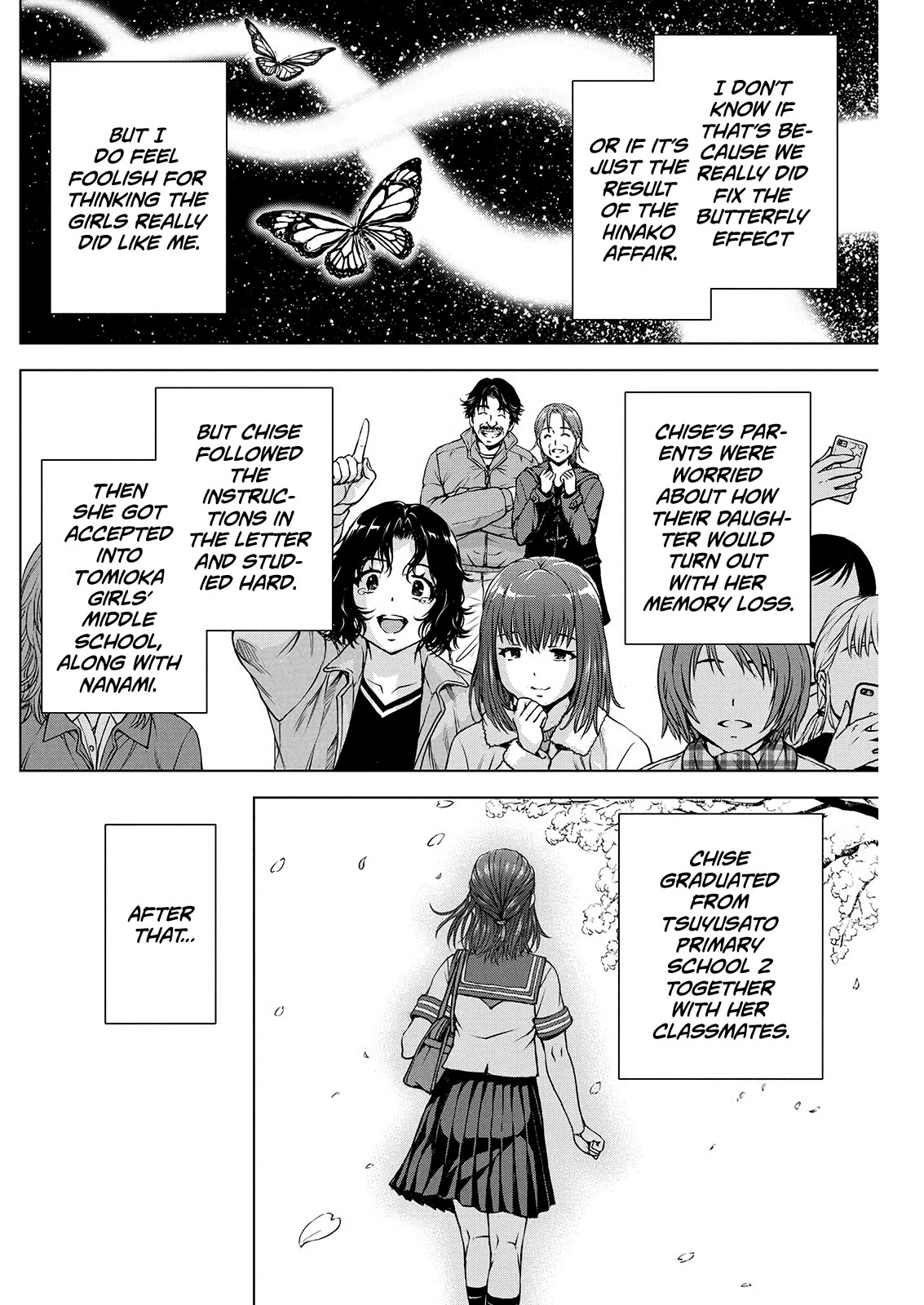 Ore wa Lolicon ja Nai! Chapter 56 page 13 - Chapter 56: I'm Back [END]