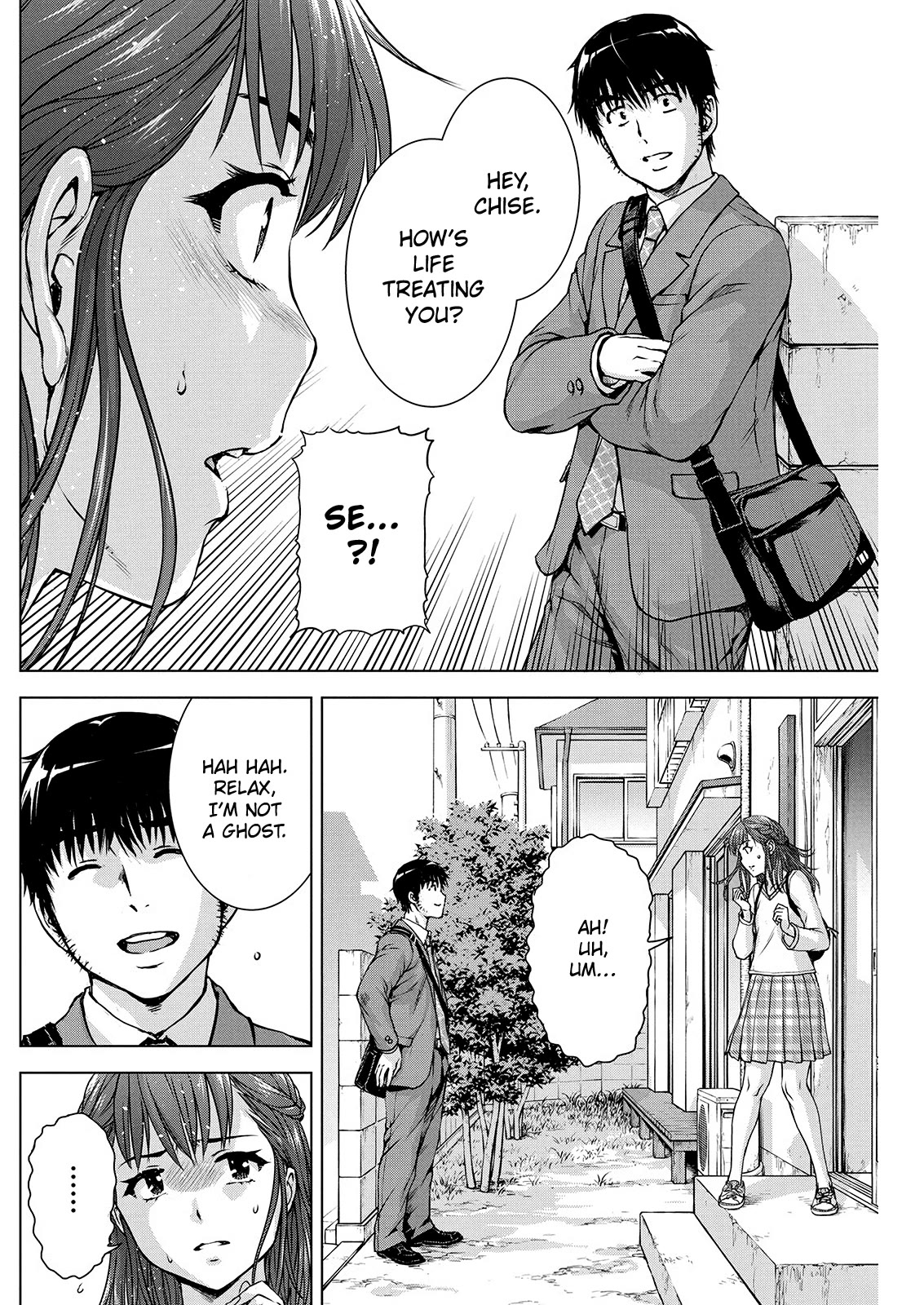 Ore wa Lolicon ja Nai! Chapter 56 page 17 - Chapter 56: I'm Back [END]