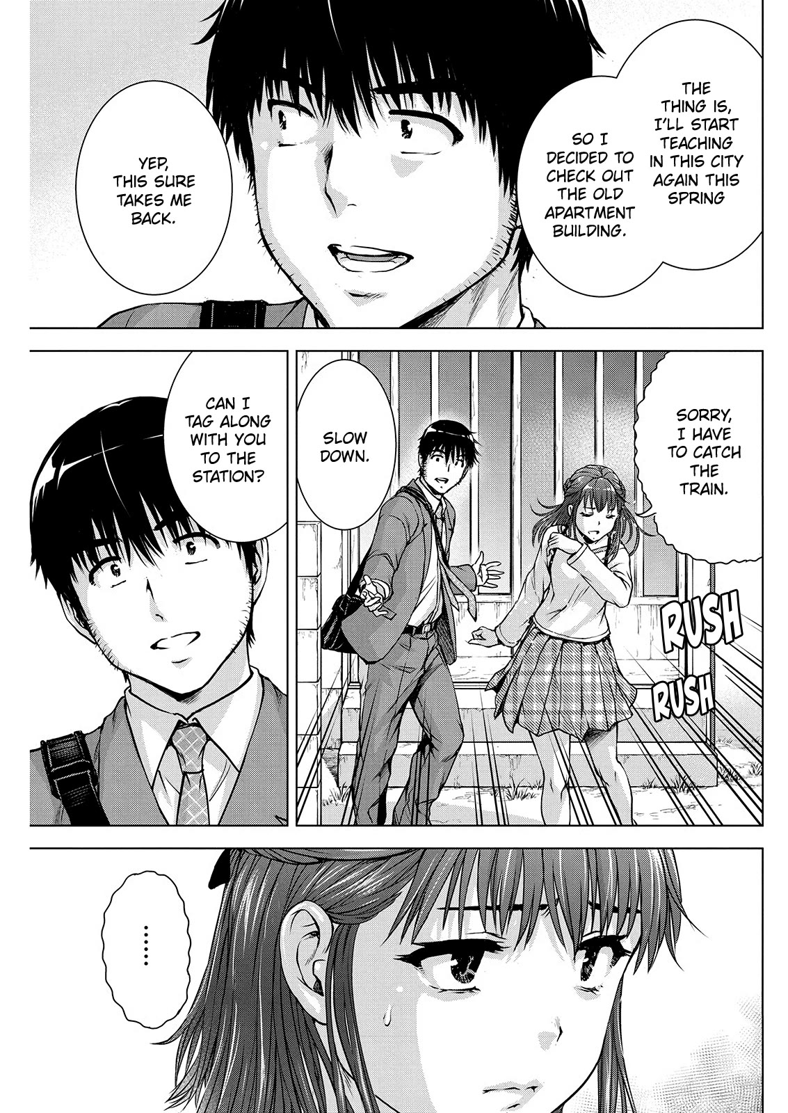 Ore wa Lolicon ja Nai! Chapter 56 page 18 - Chapter 56: I'm Back [END]