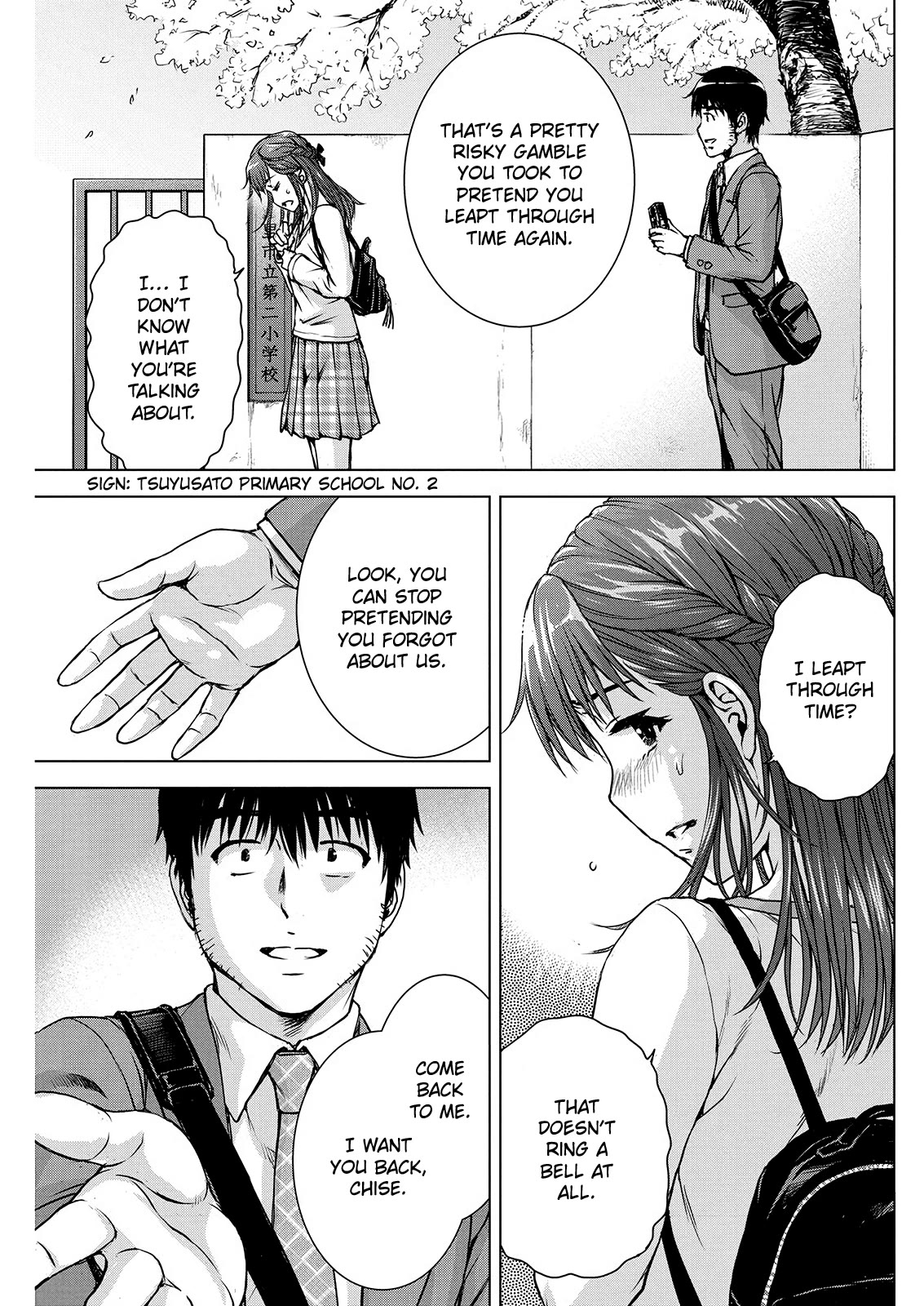 Ore wa Lolicon ja Nai! Chapter 56 page 22 - Chapter 56: I'm Back [END]