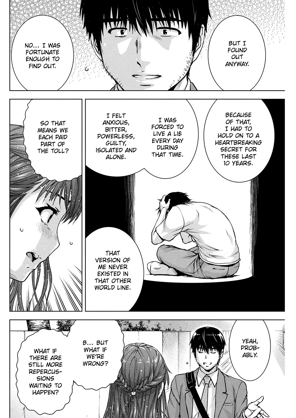 Ore wa Lolicon ja Nai! Chapter 56 page 25 - Chapter 56: I'm Back [END]