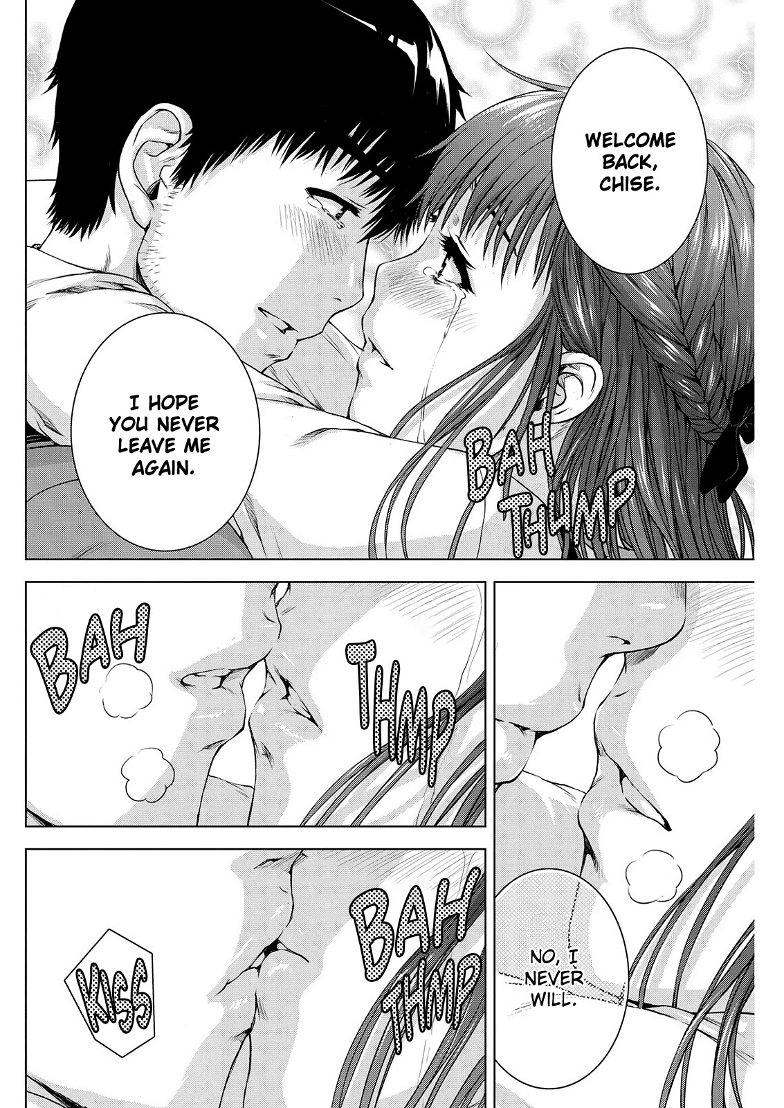 Ore wa Lolicon ja Nai! Chapter 56 page 28 - Chapter 56: I'm Back [END]