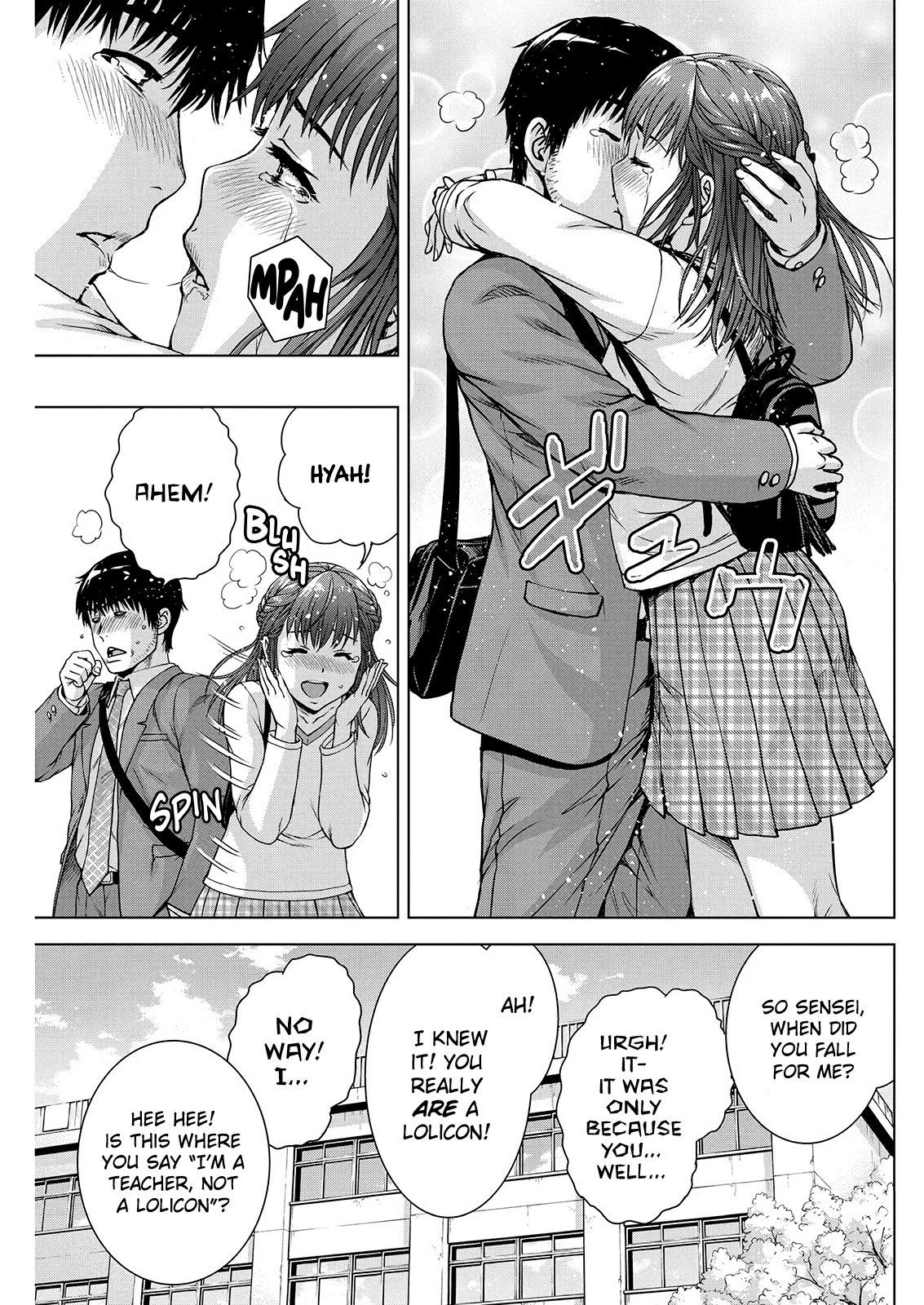 Ore wa Lolicon ja Nai! Chapter 56 page 29 - Chapter 56: I'm Back [END]