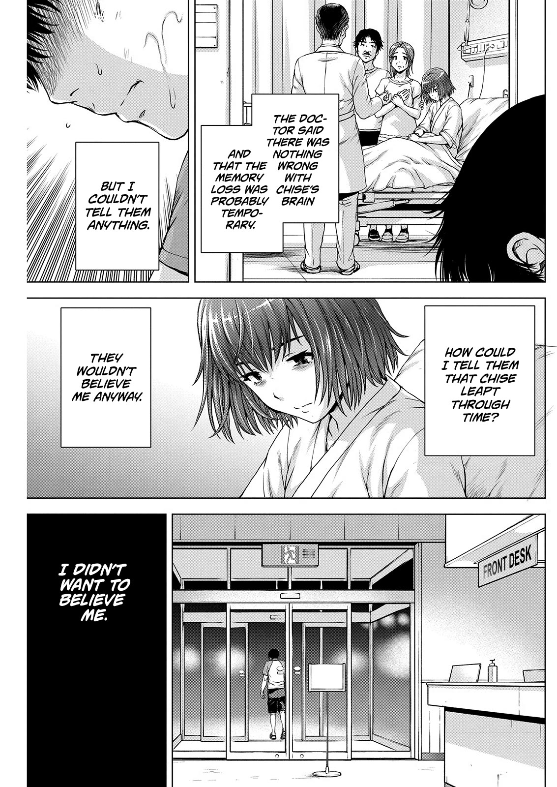 Ore wa Lolicon ja Nai! Chapter 56 page 4 - Chapter 56: I'm Back [END]