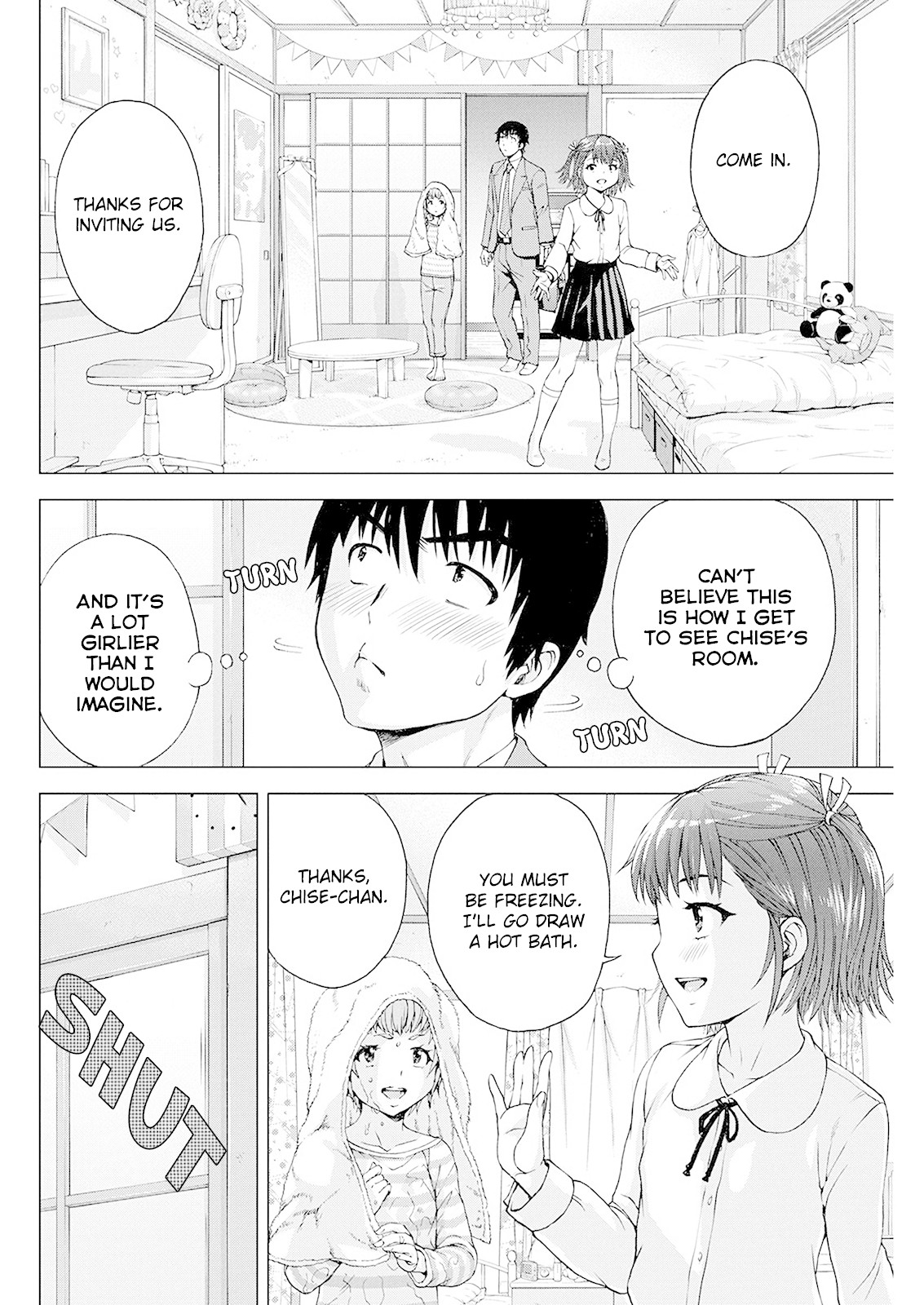 Ore wa Lolicon ja Nai! Chapter 6 page 12 - Chapter 6: Daddy's Little Girl