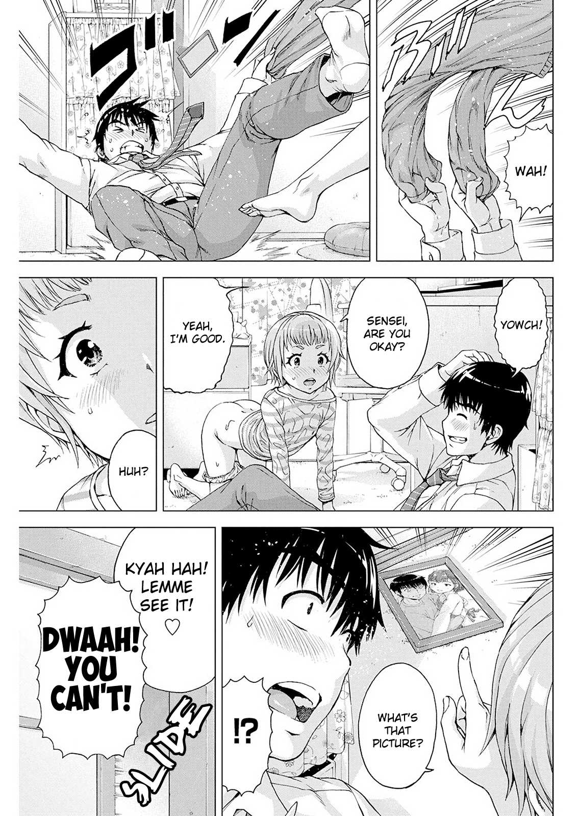 Ore wa Lolicon ja Nai! Chapter 6 page 19 - Chapter 6: Daddy's Little Girl