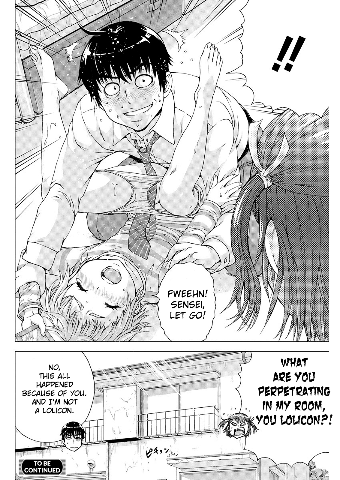 Ore wa Lolicon ja Nai! Chapter 6 page 20 - Chapter 6: Daddy's Little Girl