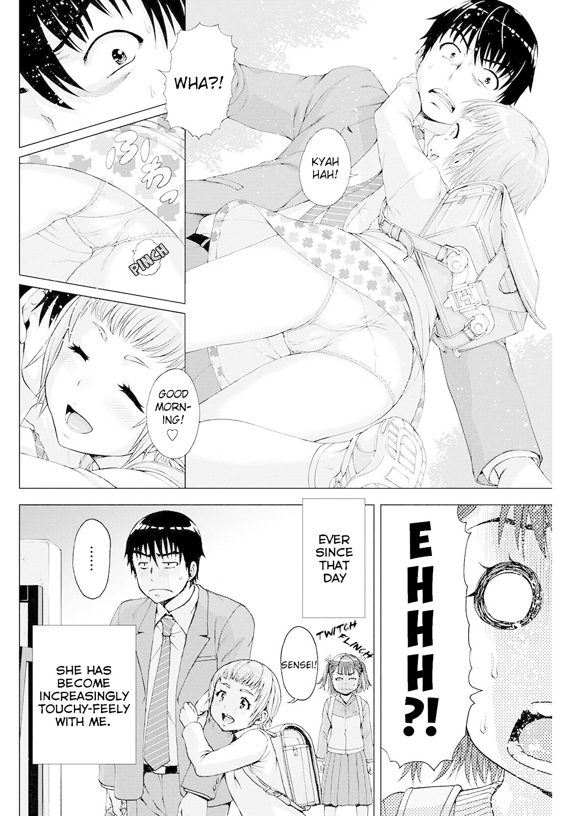 Ore wa Lolicon ja Nai! Chapter 6 page 4 - Chapter 6: Daddy's Little Girl