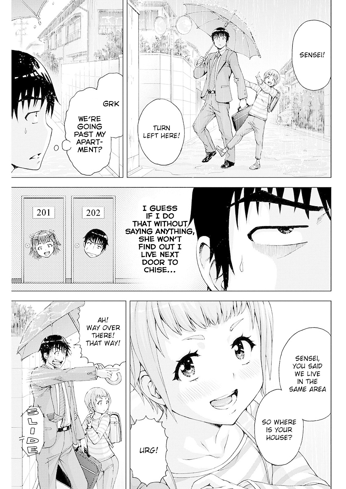 Ore wa Lolicon ja Nai! Chapter 6 page 9 - Chapter 6: Daddy's Little Girl
