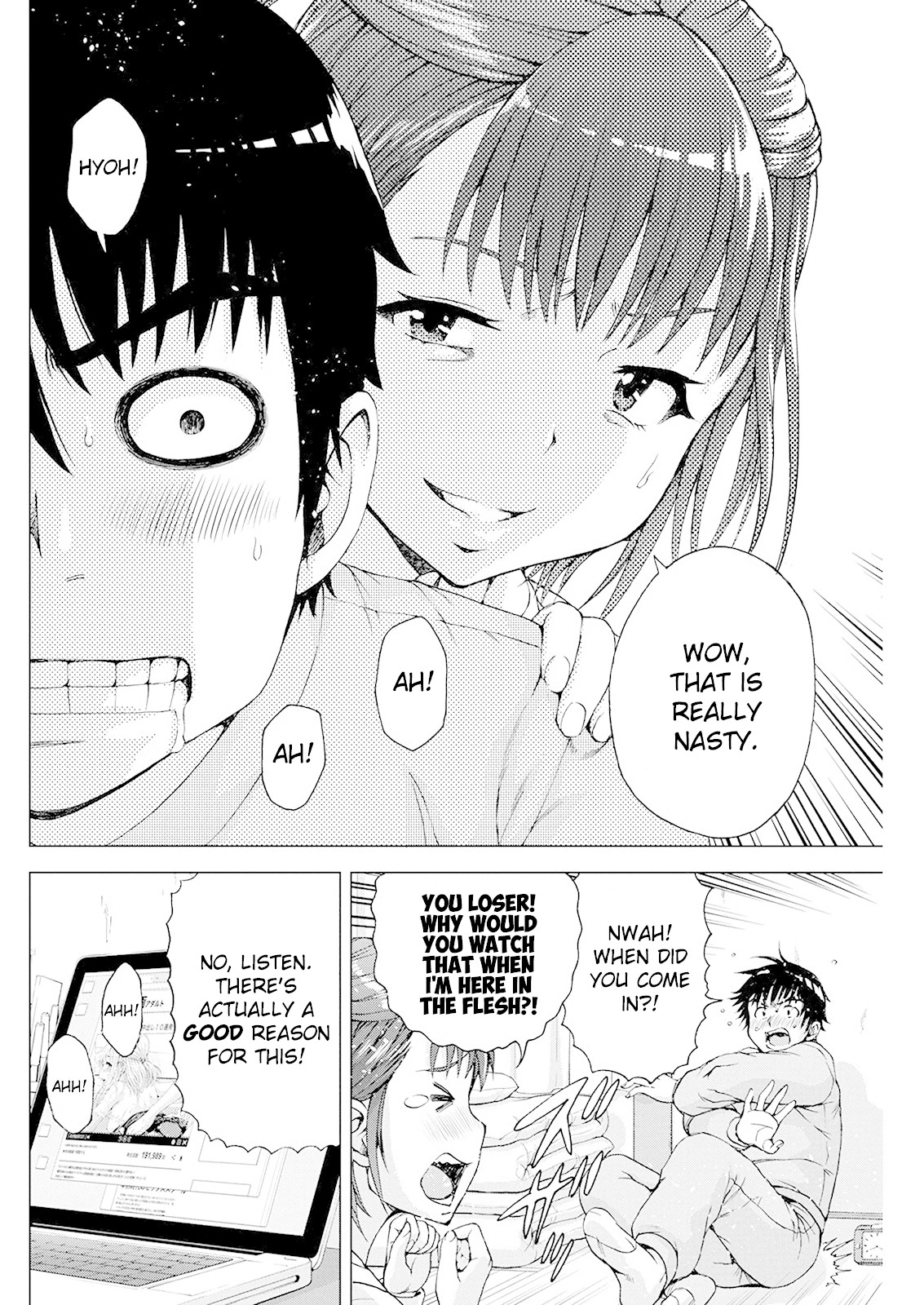 Ore wa Lolicon ja Nai! Chapter 7 page 10 - Chapter 7: Eager Learner?