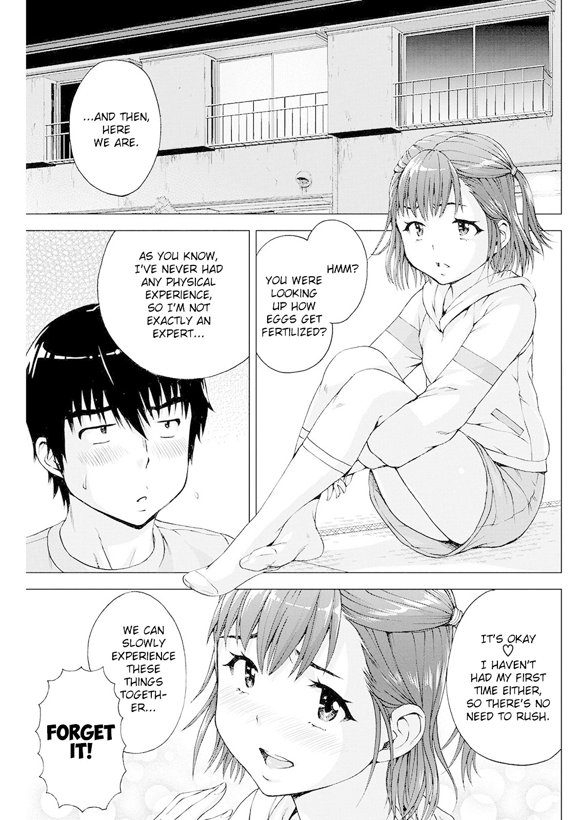 Ore wa Lolicon ja Nai! Chapter 7 page 11 - Chapter 7: Eager Learner?