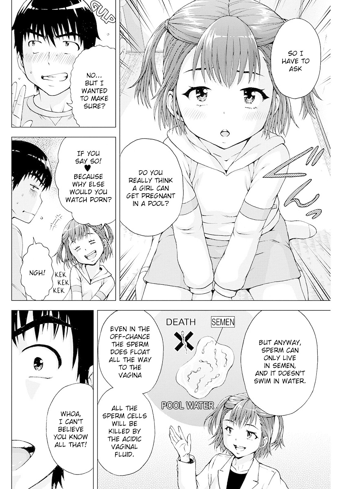 Ore wa Lolicon ja Nai! Chapter 7 page 12 - Chapter 7: Eager Learner?