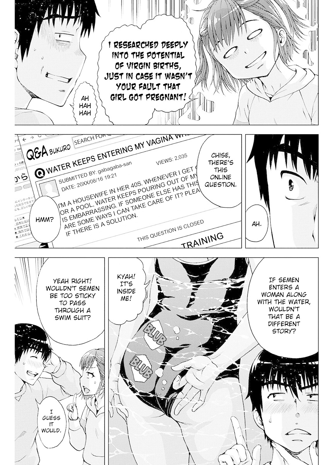 Ore wa Lolicon ja Nai! Chapter 7 page 13 - Chapter 7: Eager Learner?