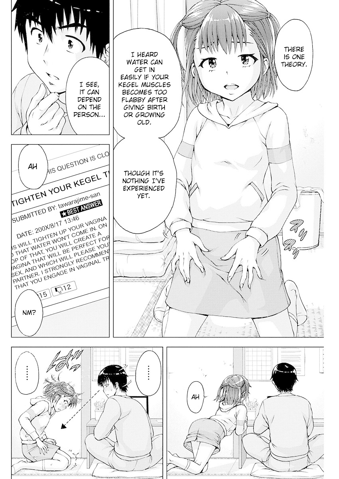 Ore wa Lolicon ja Nai! Chapter 7 page 14 - Chapter 7: Eager Learner?