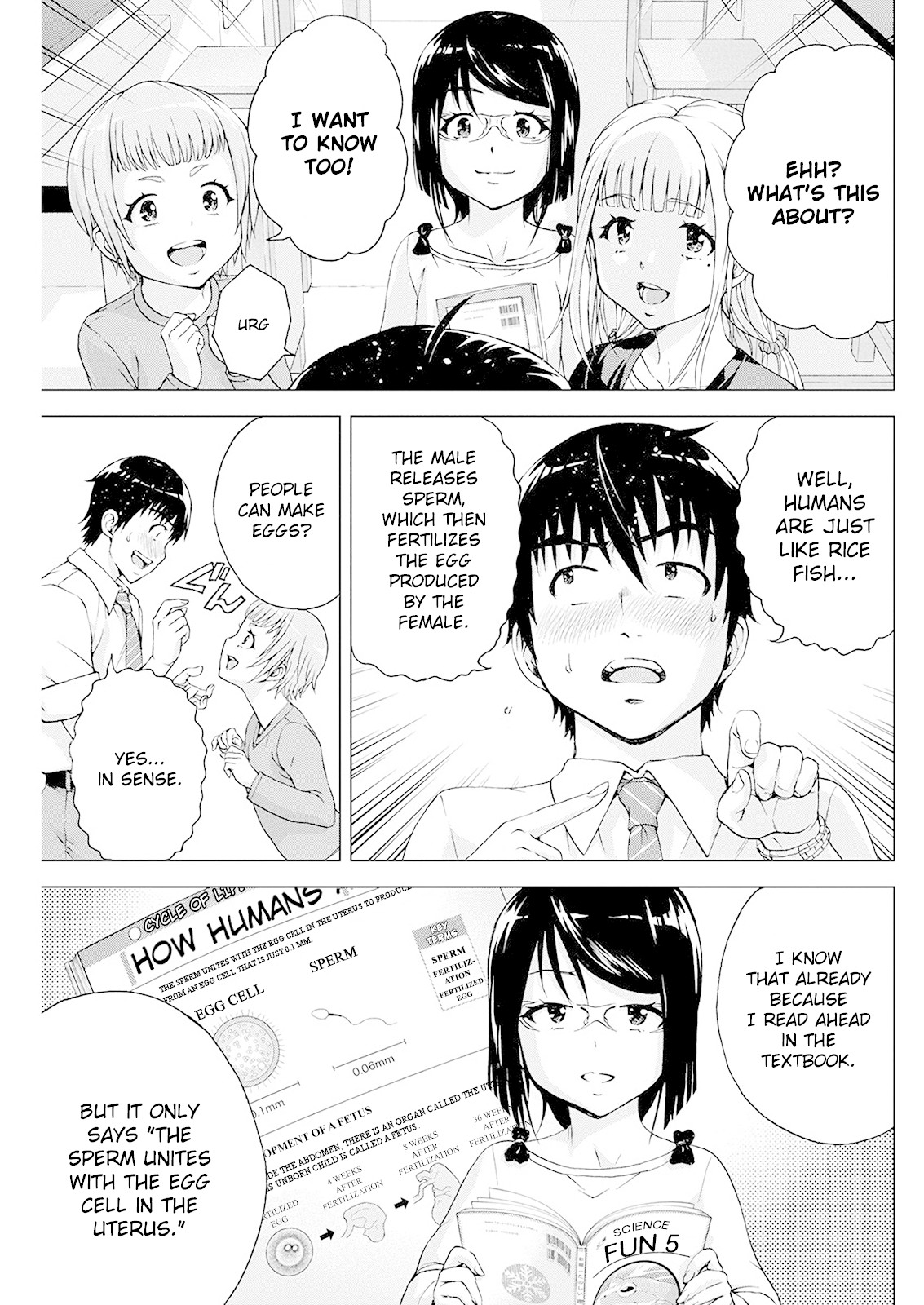 Ore wa Lolicon ja Nai! Chapter 7 page 3 - Chapter 7: Eager Learner?