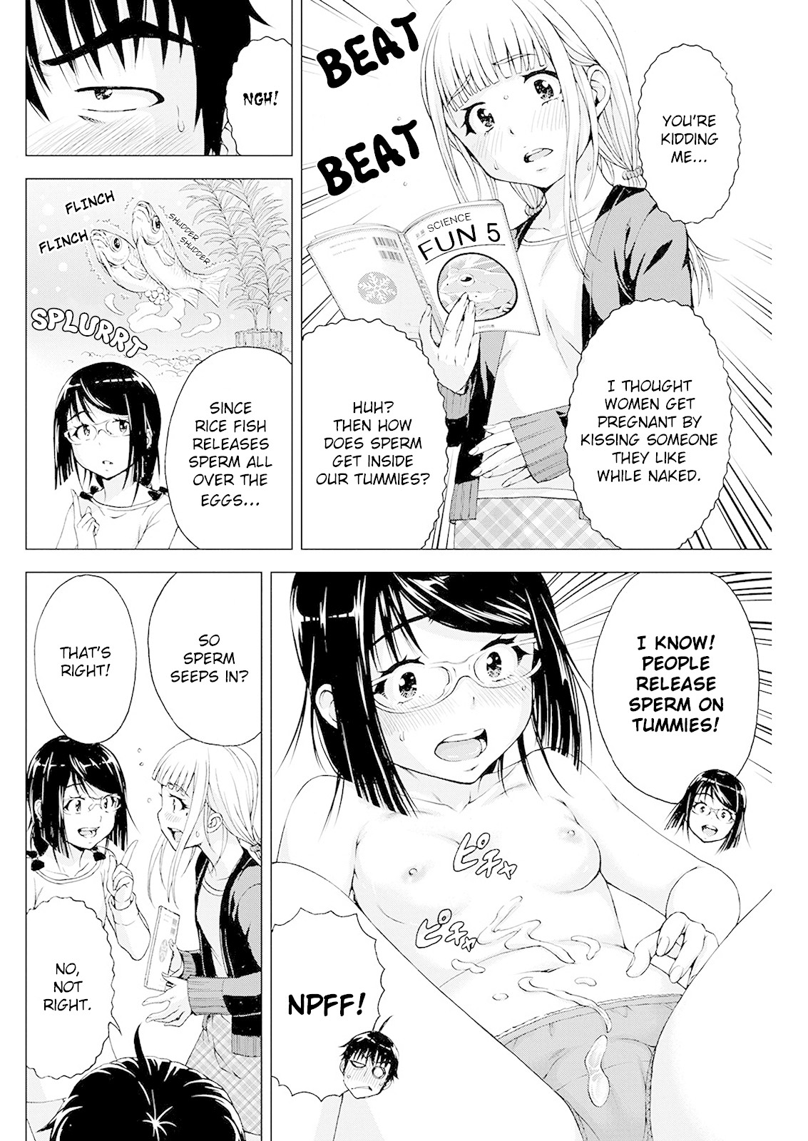 Ore wa Lolicon ja Nai! Chapter 7 page 4 - Chapter 7: Eager Learner?