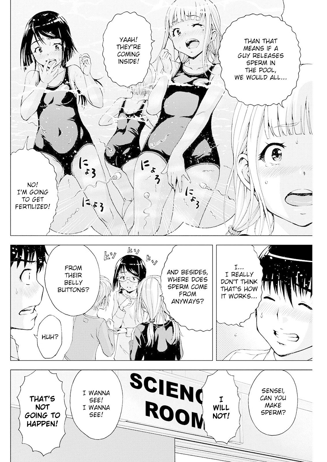 Ore wa Lolicon ja Nai! Chapter 7 page 6 - Chapter 7: Eager Learner?