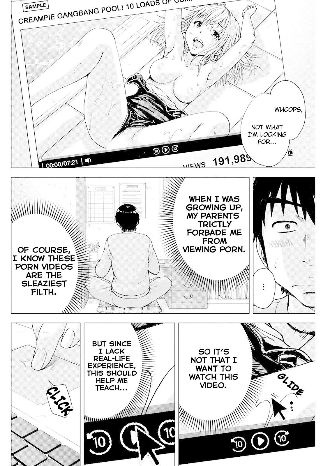 Ore wa Lolicon ja Nai! Chapter 7 page 8 - Chapter 7: Eager Learner?