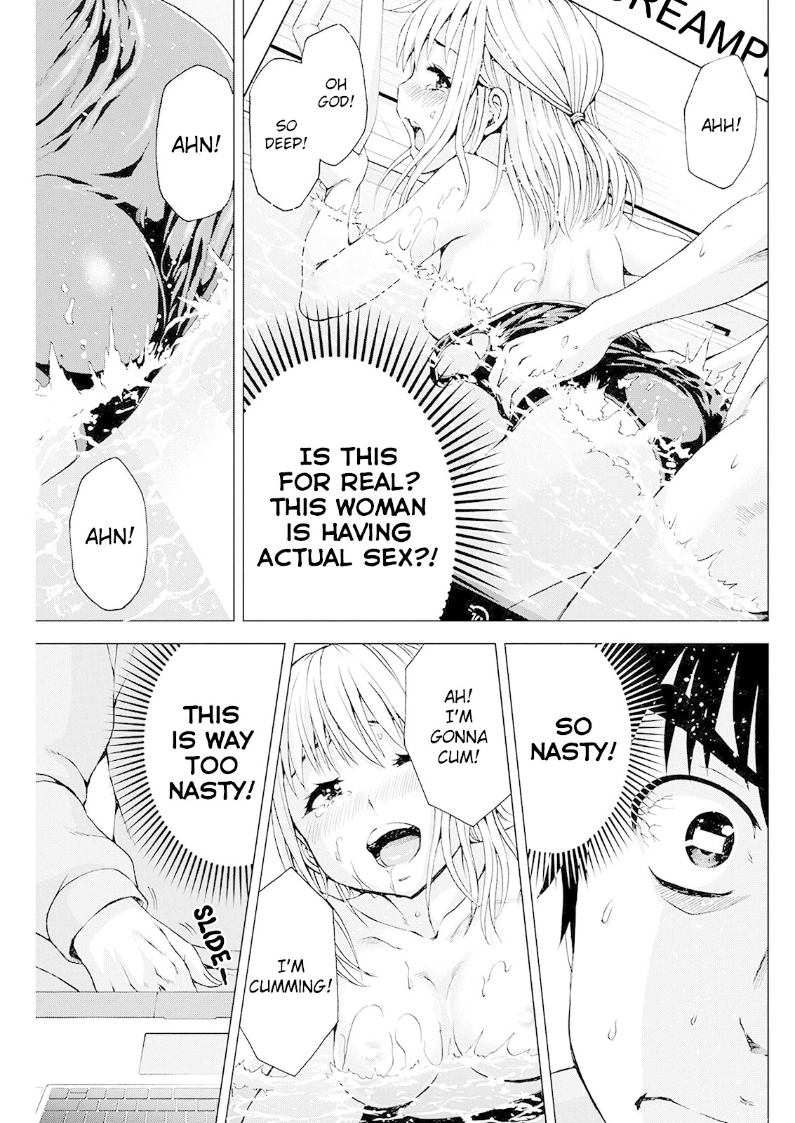 Ore wa Lolicon ja Nai! Chapter 7 page 9 - Chapter 7: Eager Learner?