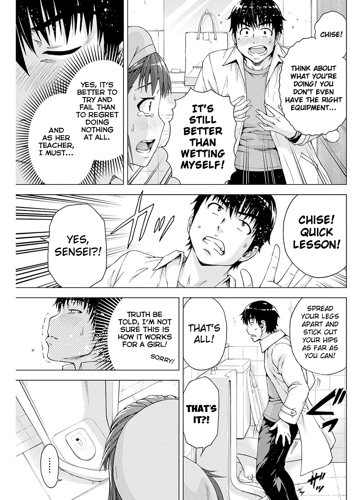Ore wa Lolicon ja Nai! Chapter 8 page 13 - Chapter 8: Joined at the Hips