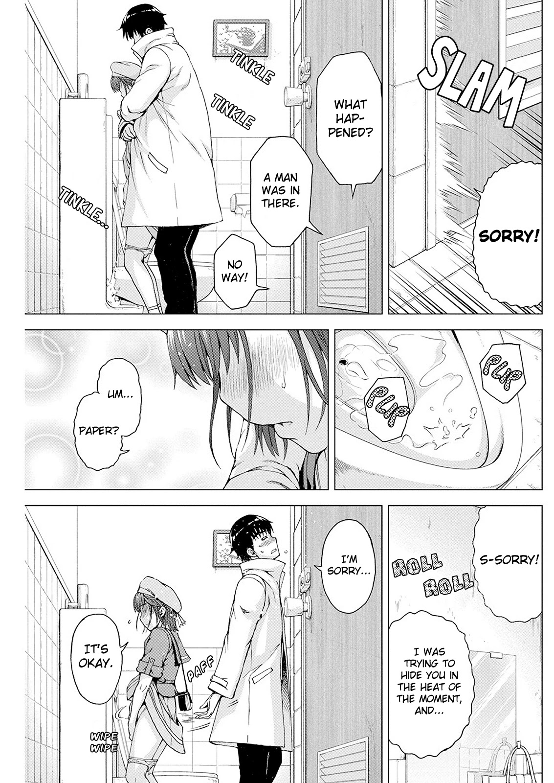 Ore wa Lolicon ja Nai! Chapter 8 page 19 - Chapter 8: Joined at the Hips