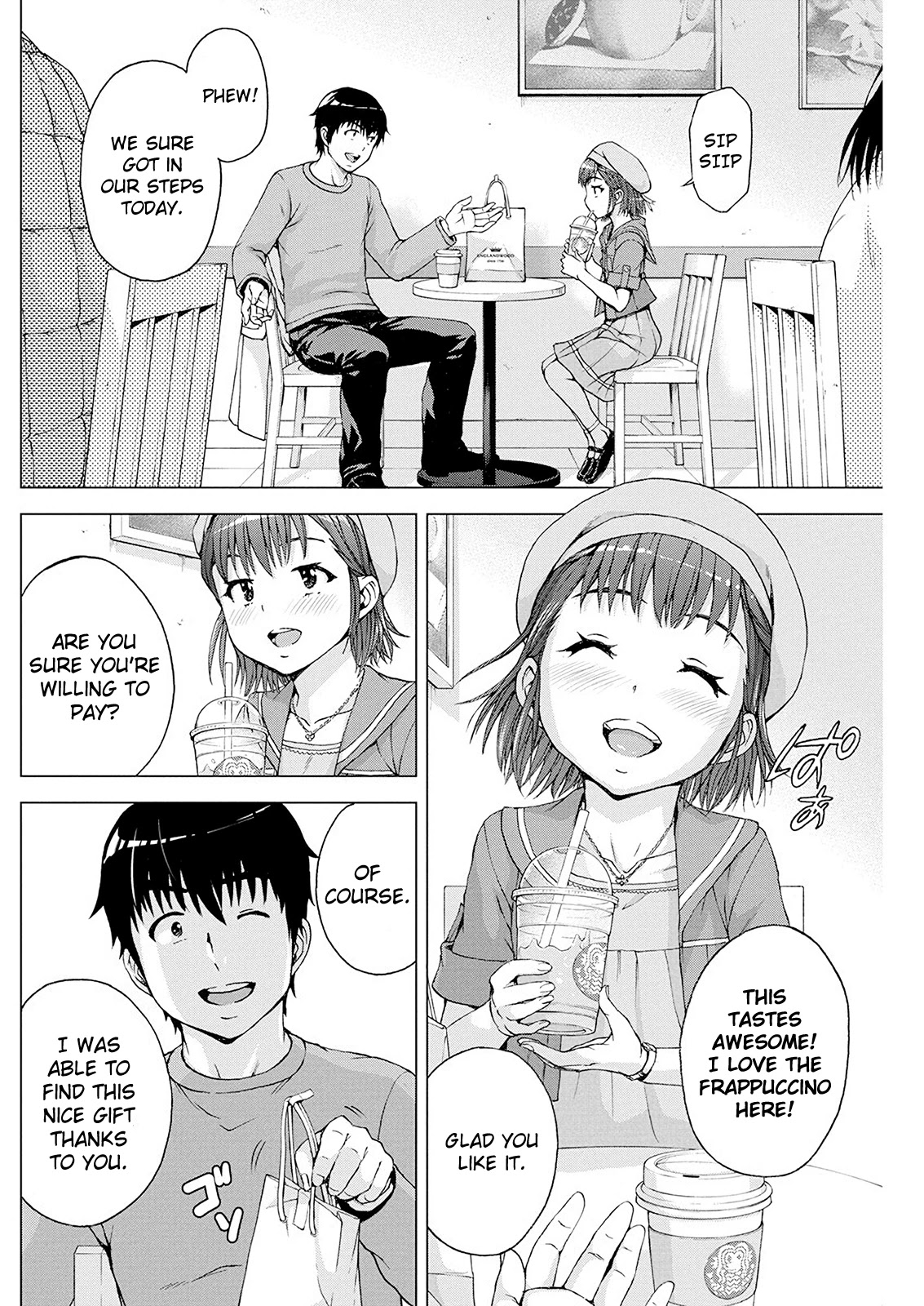 Ore wa Lolicon ja Nai! Chapter 8 page 6 - Chapter 8: Joined at the Hips