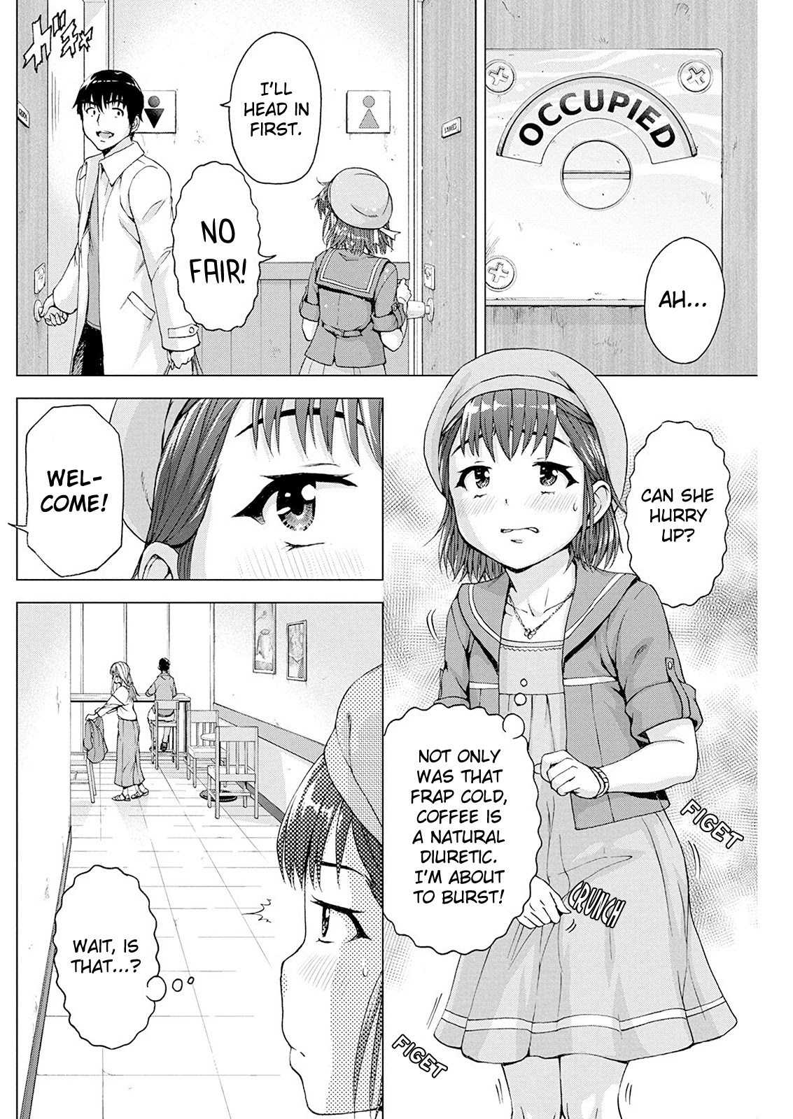 Ore wa Lolicon ja Nai! Chapter 8 page 8 - Chapter 8: Joined at the Hips