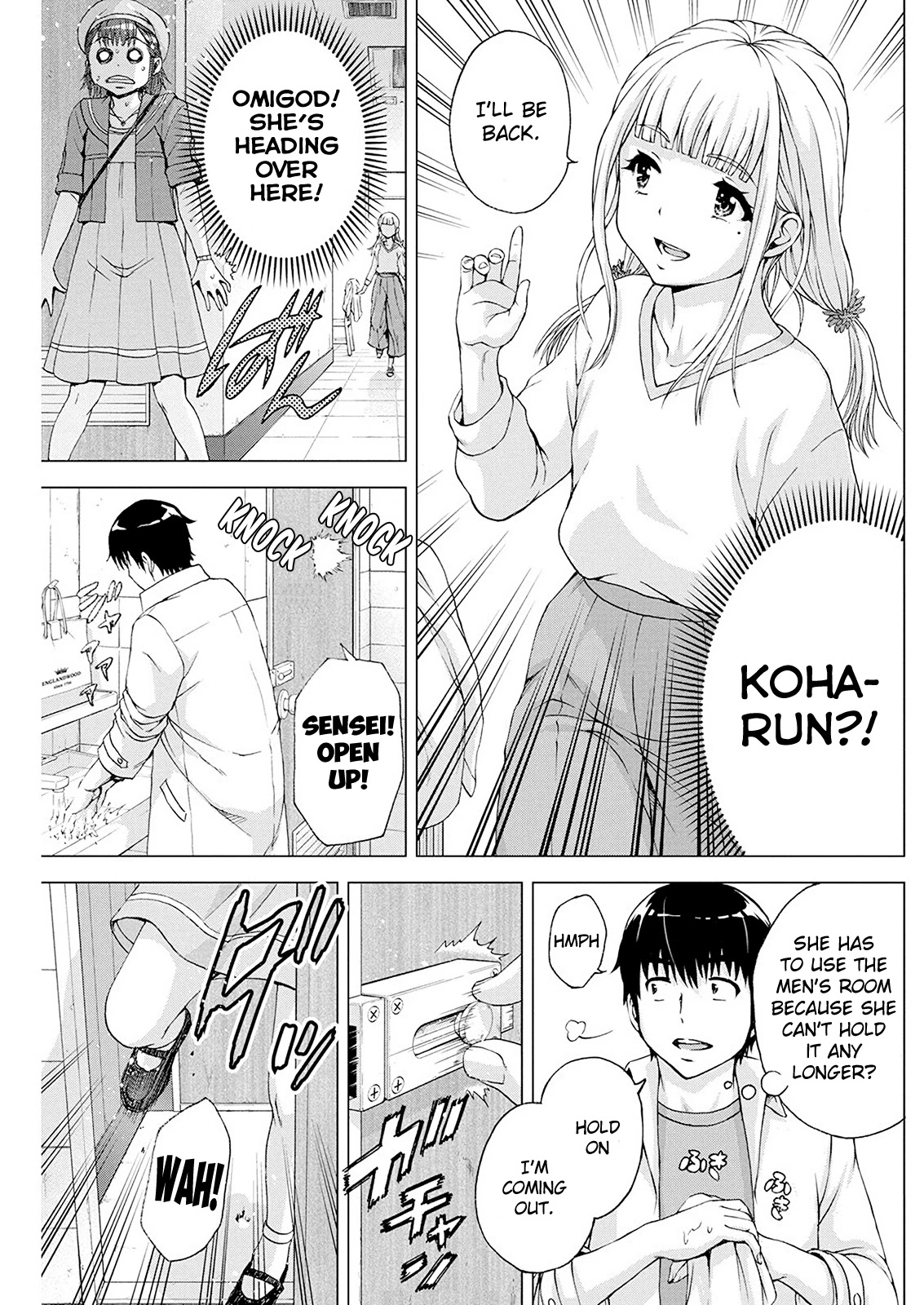 Ore wa Lolicon ja Nai! Chapter 8 page 9 - Chapter 8: Joined at the Hips