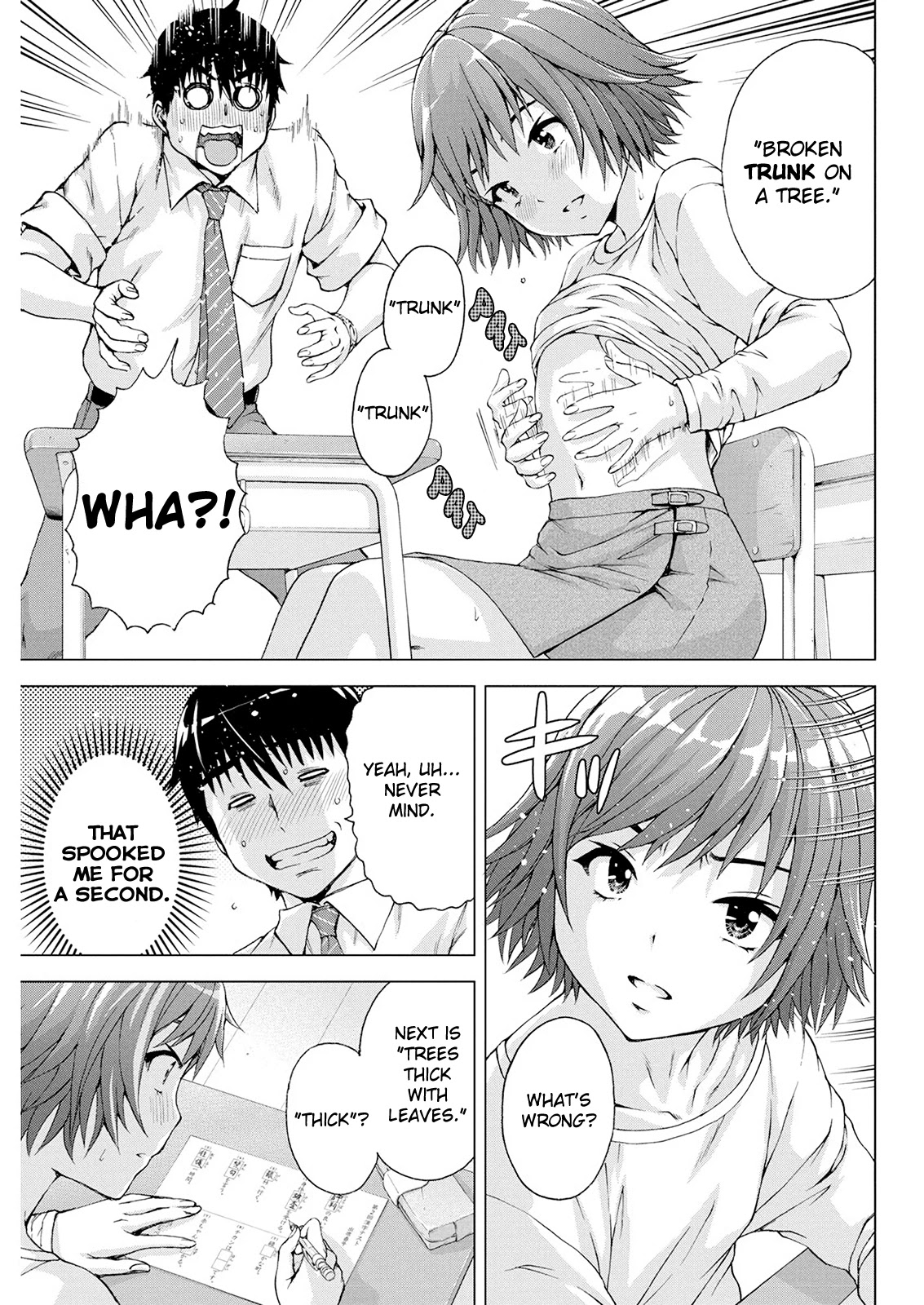 Ore wa Lolicon ja Nai! Chapter 9 page 11 - Chapter 9: Body Memory