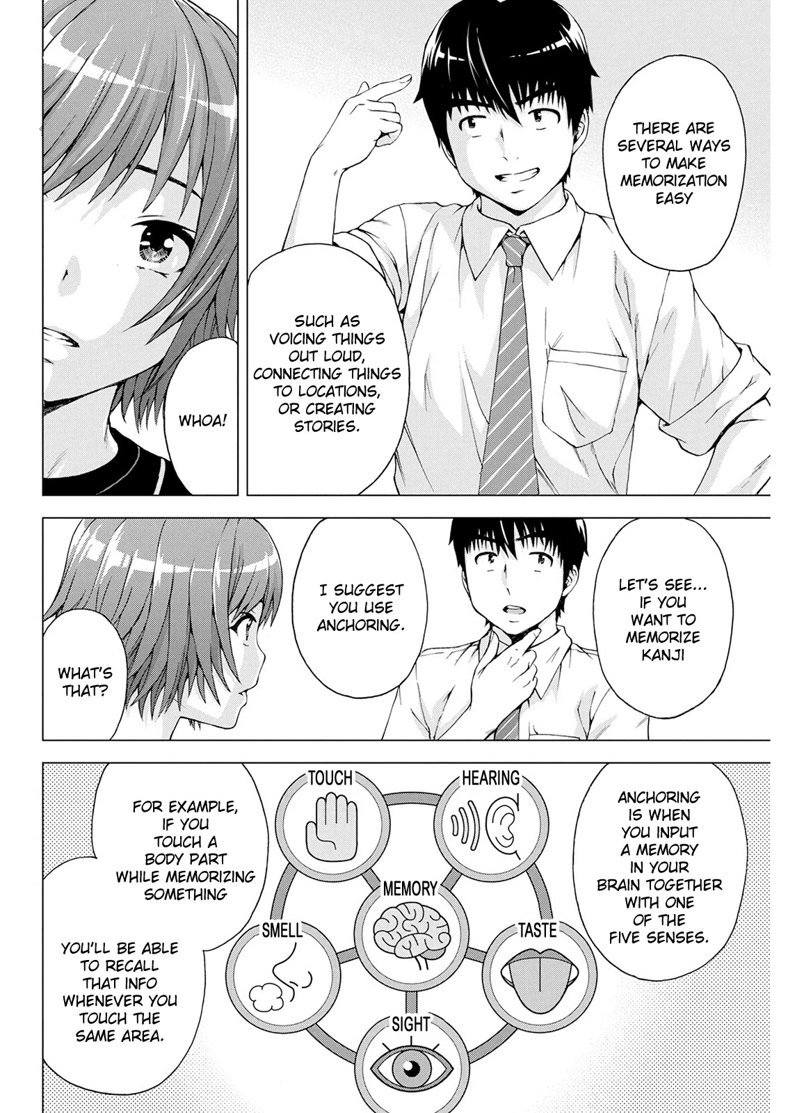Ore wa Lolicon ja Nai! Chapter 9 page 4 - Chapter 9: Body Memory