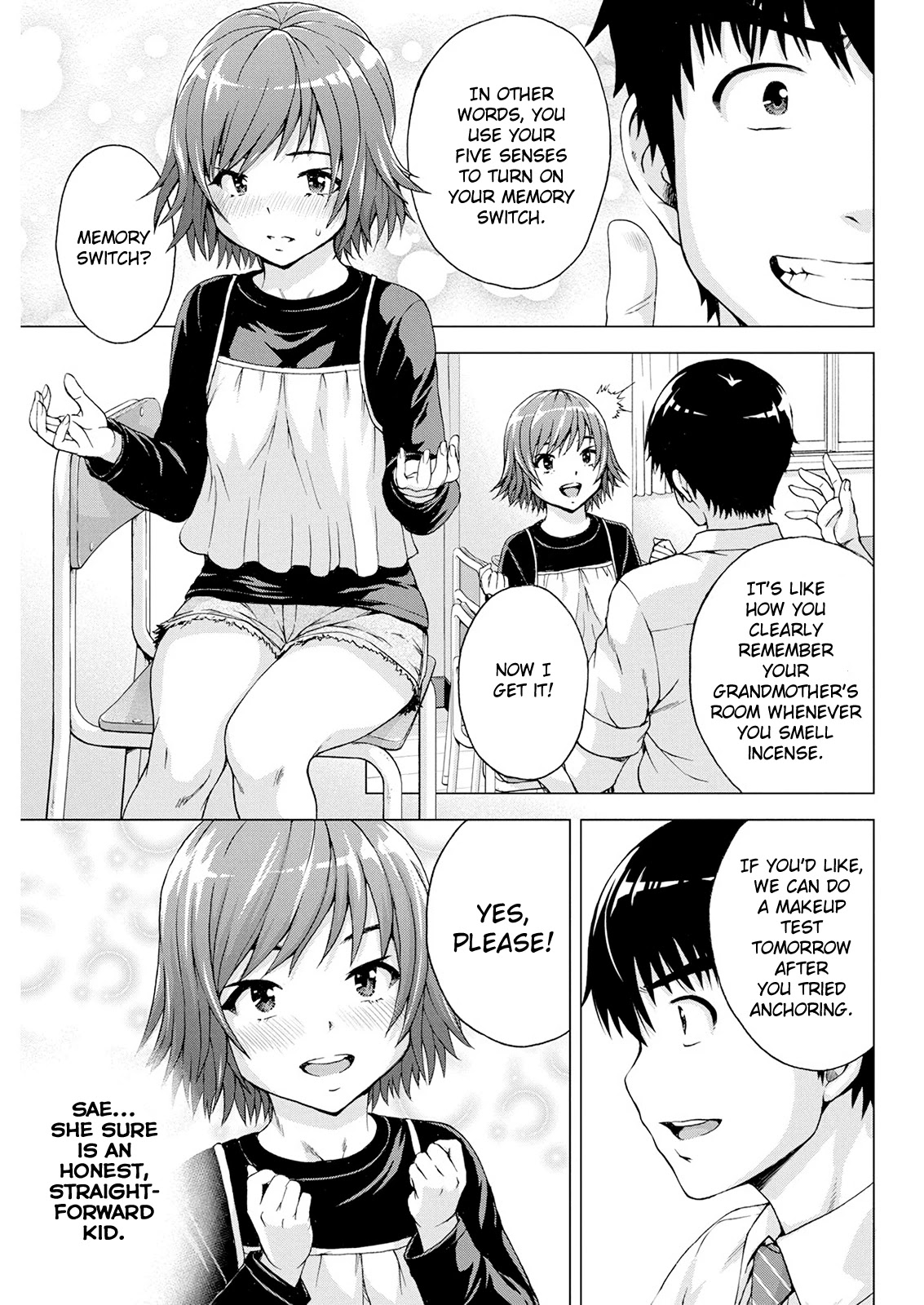 Ore wa Lolicon ja Nai! Chapter 9 page 5 - Chapter 9: Body Memory