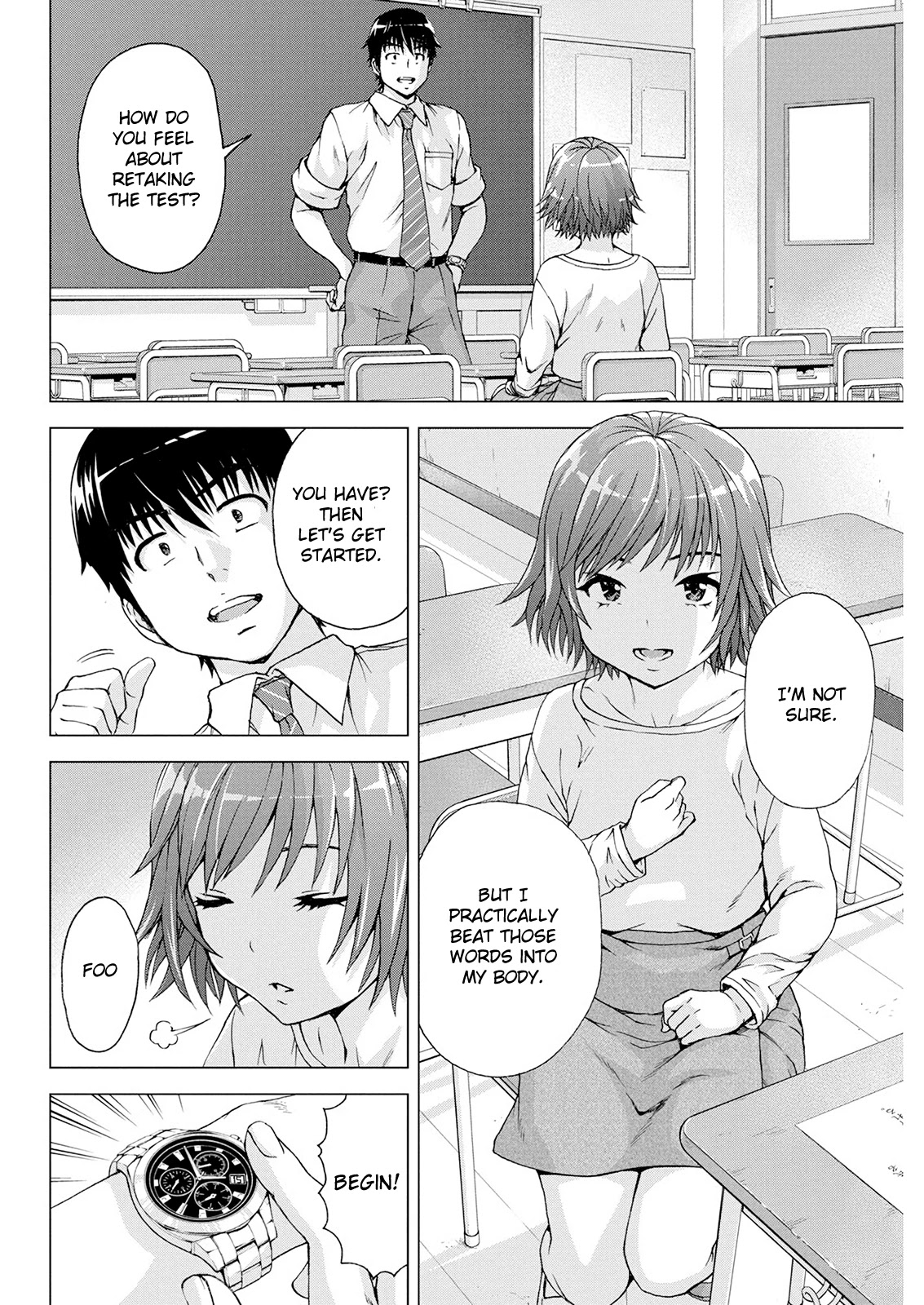 Ore wa Lolicon ja Nai! Chapter 9 page 8 - Chapter 9: Body Memory