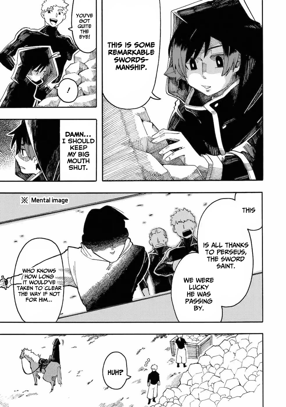 Ore wa Mada, Honki o Dashite Inai Chapter 10 page 10 - Chapter 10: I couldn't hold myself back