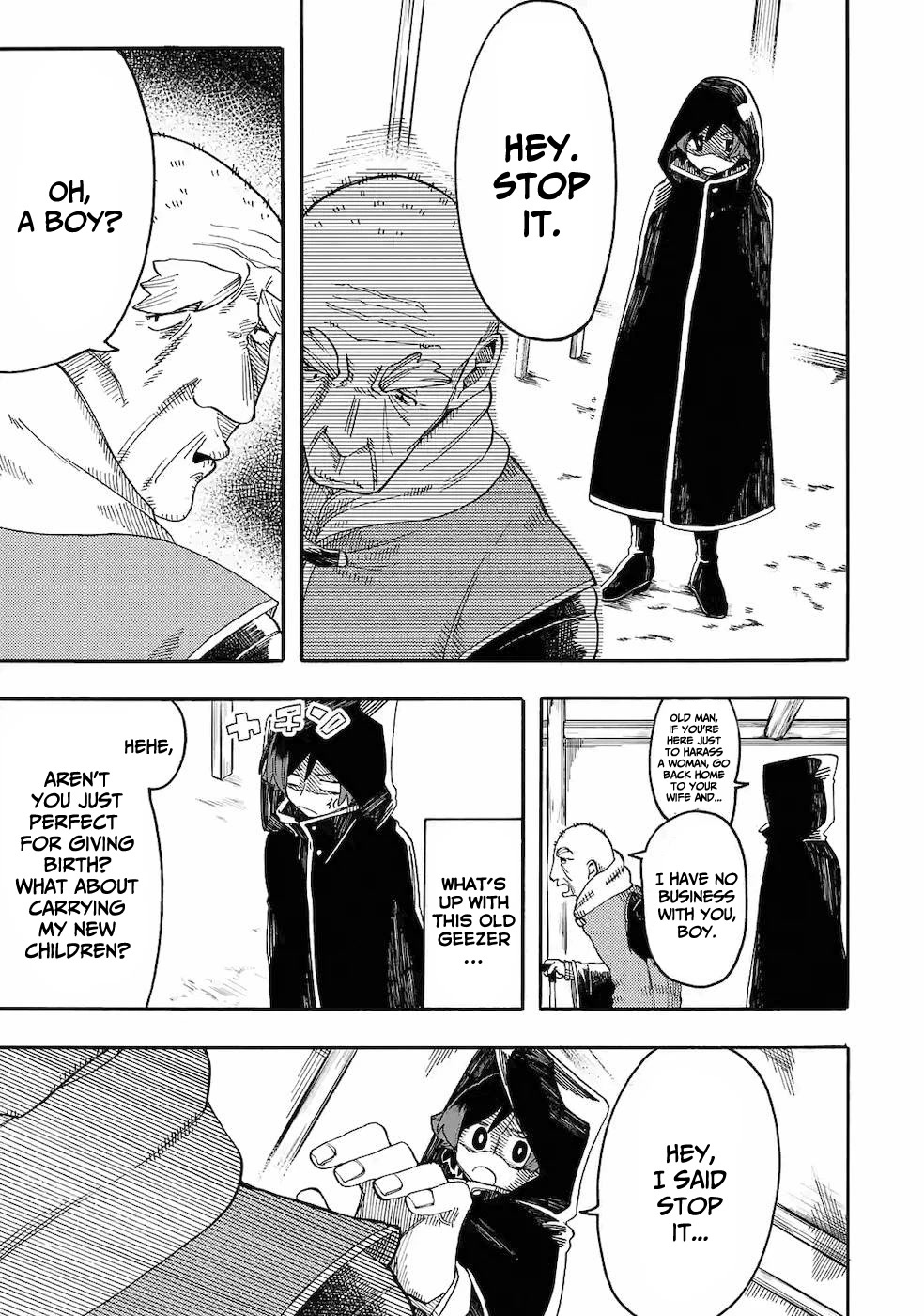 Ore wa Mada, Honki o Dashite Inai Chapter 10 page 14 - Chapter 10: I couldn't hold myself back