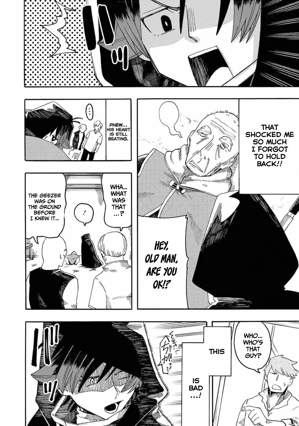 Ore wa Mada, Honki o Dashite Inai Chapter 10 page 17 - Chapter 10: I couldn't hold myself back