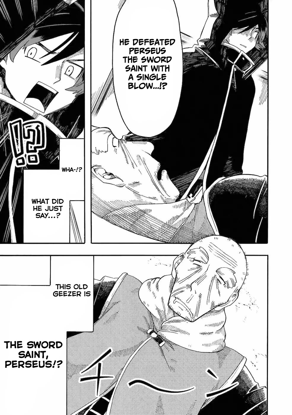 Ore wa Mada, Honki o Dashite Inai Chapter 10 page 18 - Chapter 10: I couldn't hold myself back