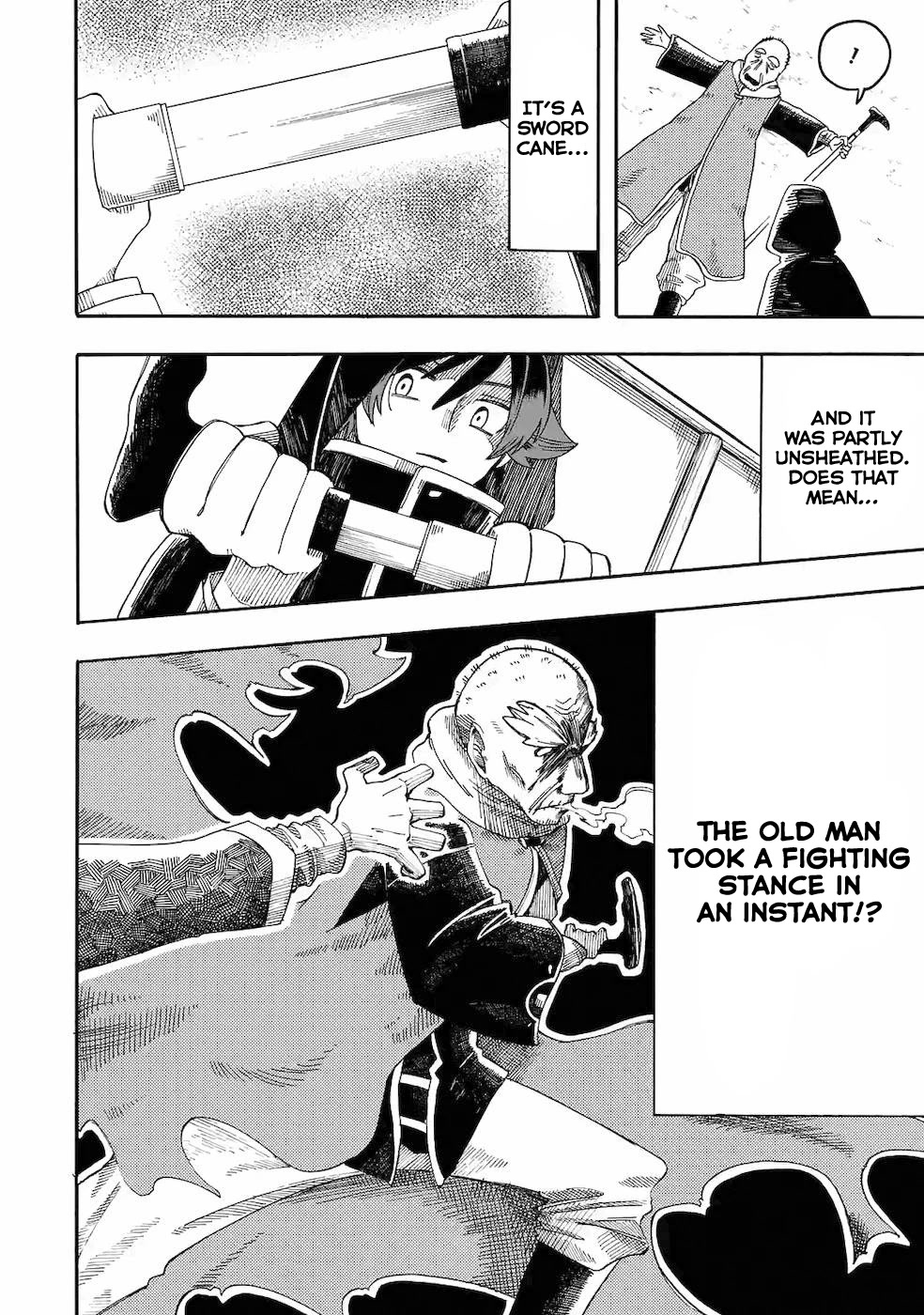 Ore wa Mada, Honki o Dashite Inai Chapter 10 page 19 - Chapter 10: I couldn't hold myself back