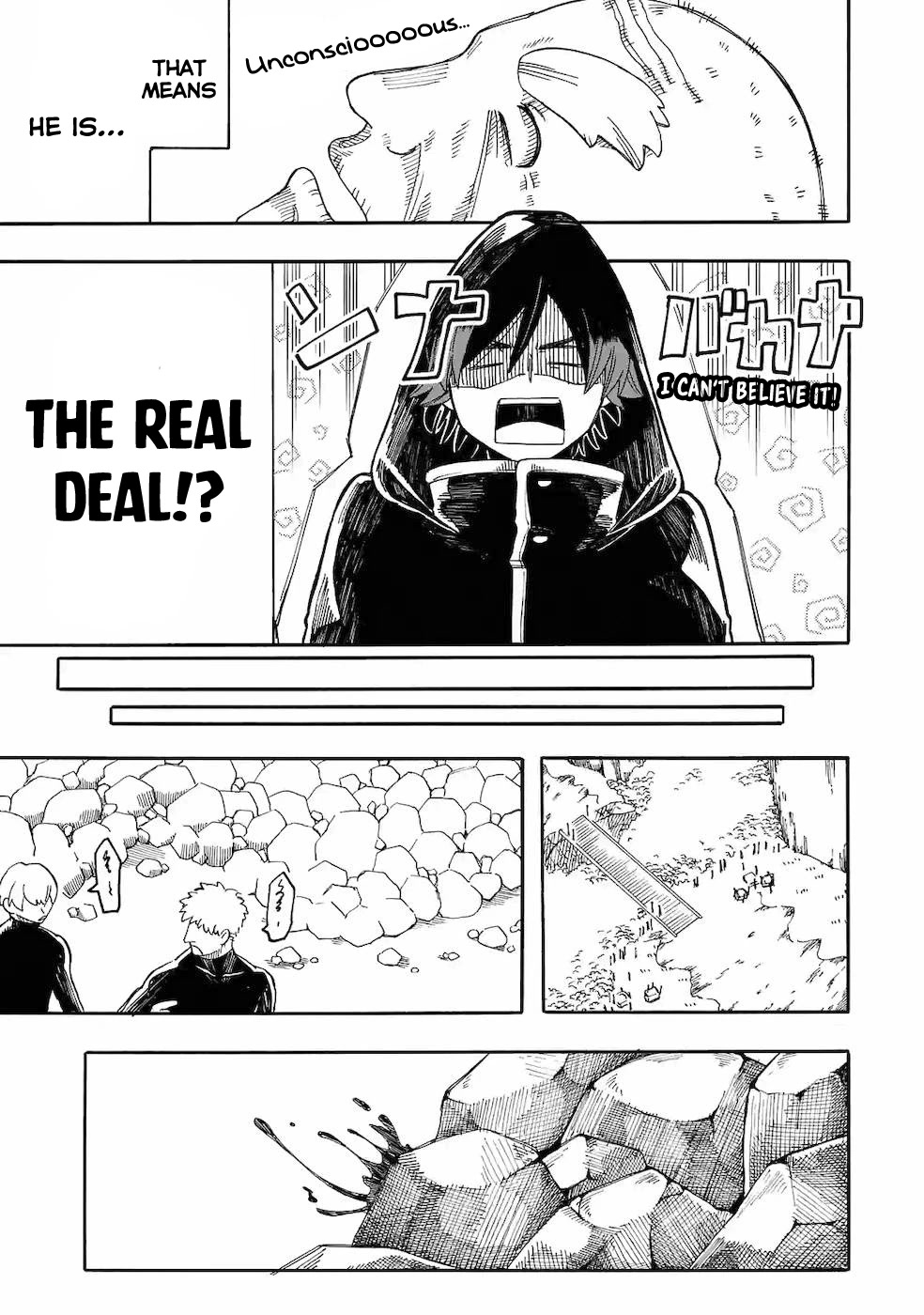 Ore wa Mada, Honki o Dashite Inai Chapter 10 page 20 - Chapter 10: I couldn't hold myself back