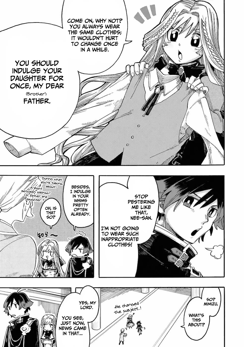 Ore wa Mada, Honki o Dashite Inai Chapter 10 page 4 - Chapter 10: I couldn't hold myself back