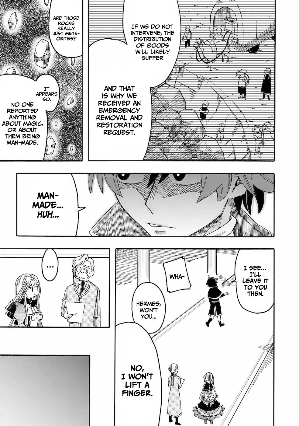 Ore wa Mada, Honki o Dashite Inai Chapter 10 page 6 - Chapter 10: I couldn't hold myself back