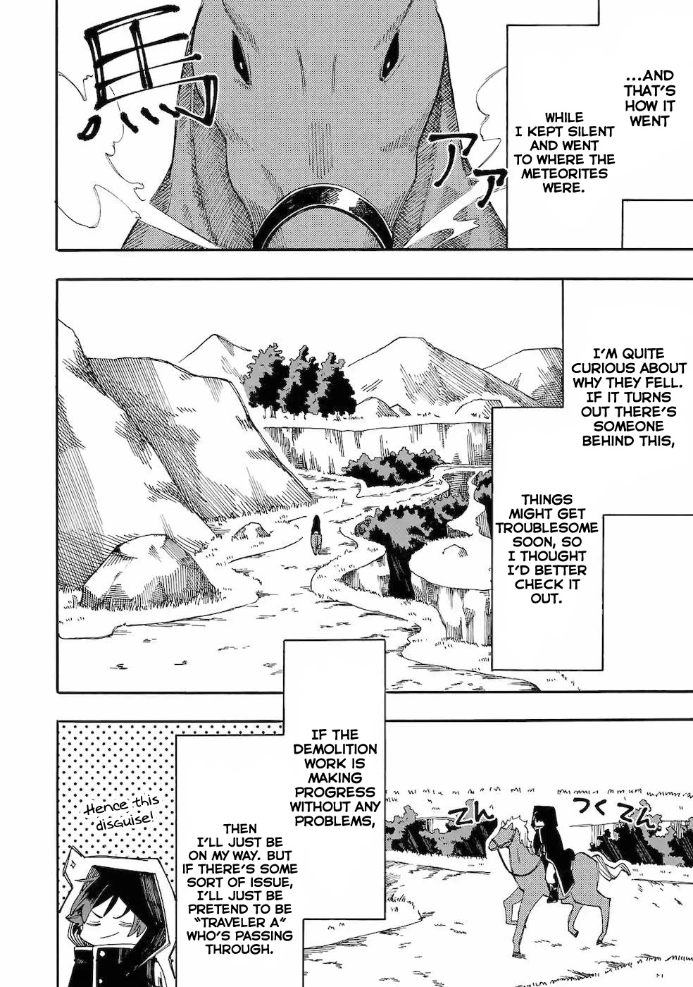Ore wa Mada, Honki o Dashite Inai Chapter 10 page 7 - Chapter 10: I couldn't hold myself back